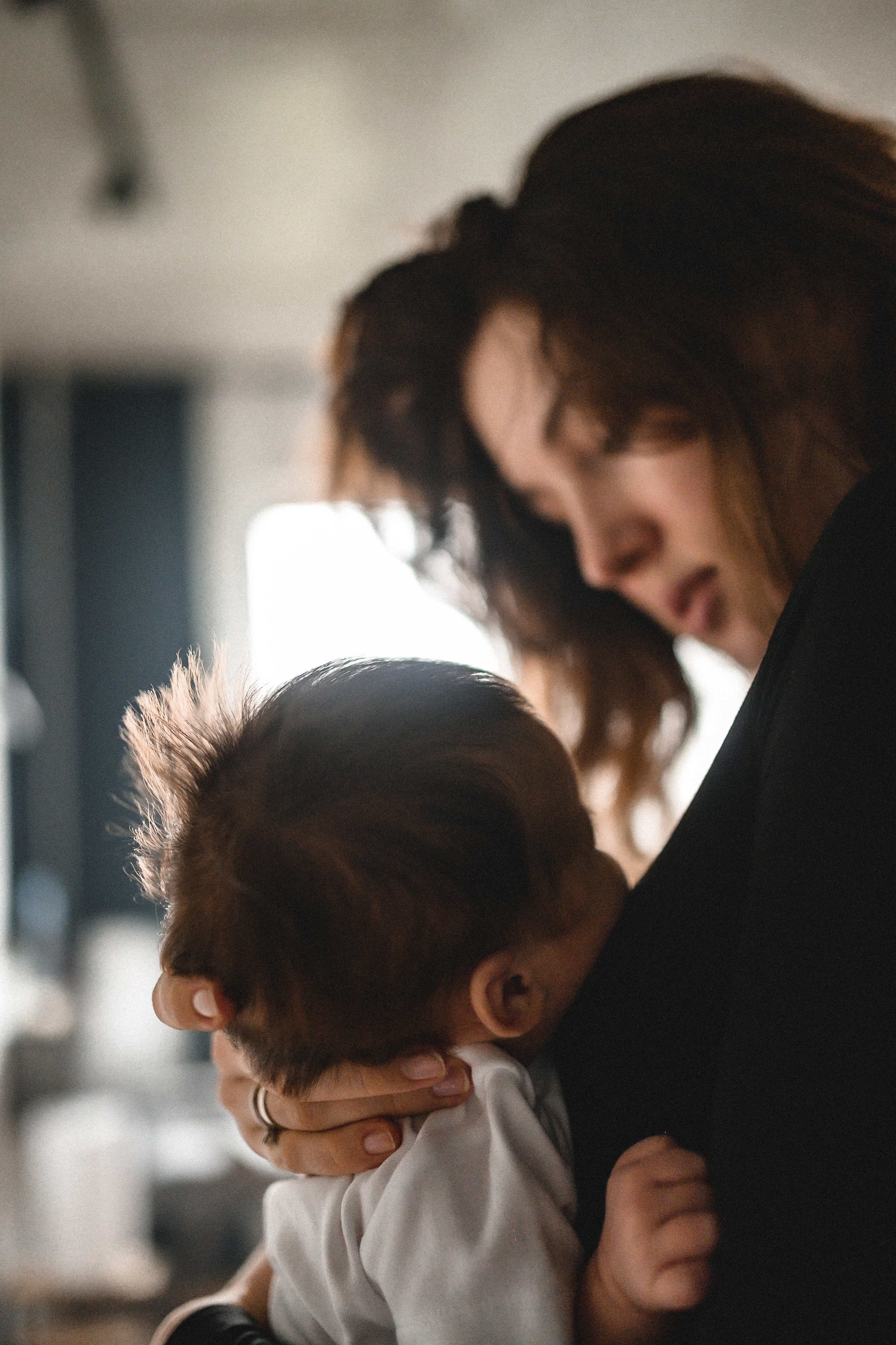 Руслан, Марта и Кира дома. Семейный и свадебный lifestyle-фотограф в Москве Мария Петрова