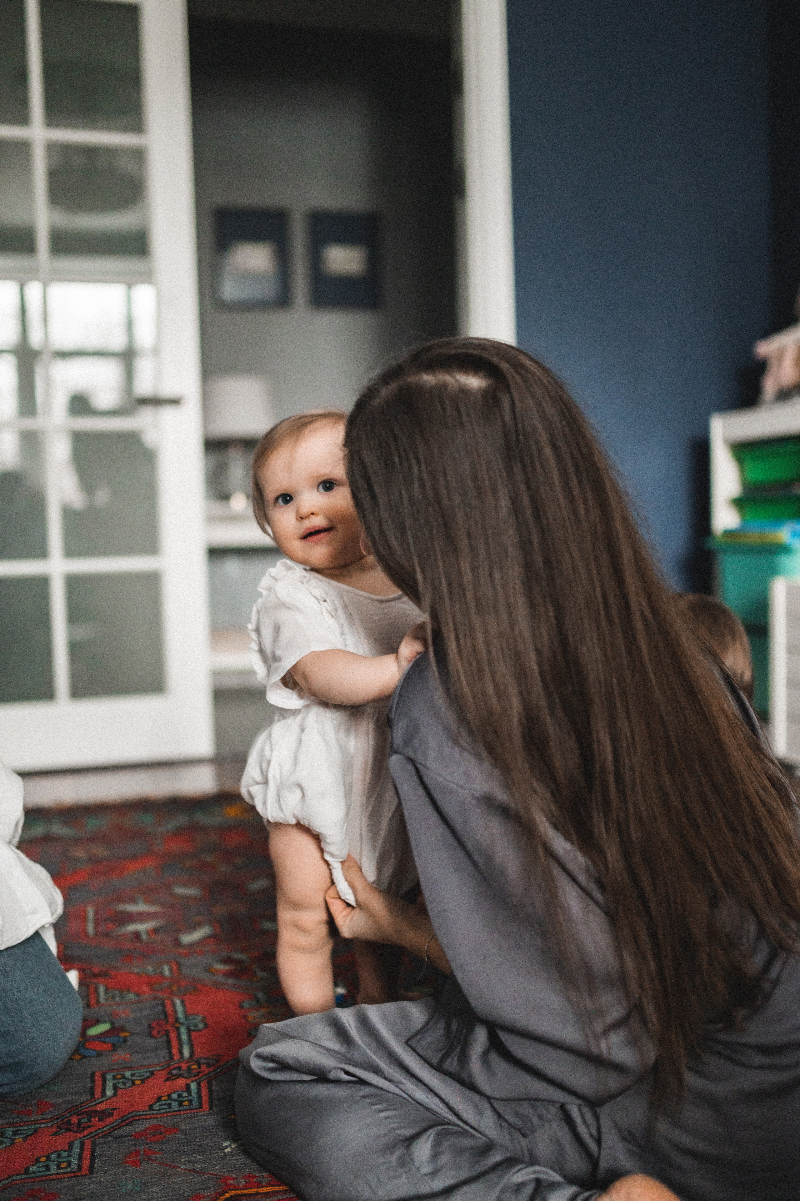 Дима, Нелли, Марк и Нина дома. Семейный и свадебный lifestyle-фотограф в Москве Мария Петрова