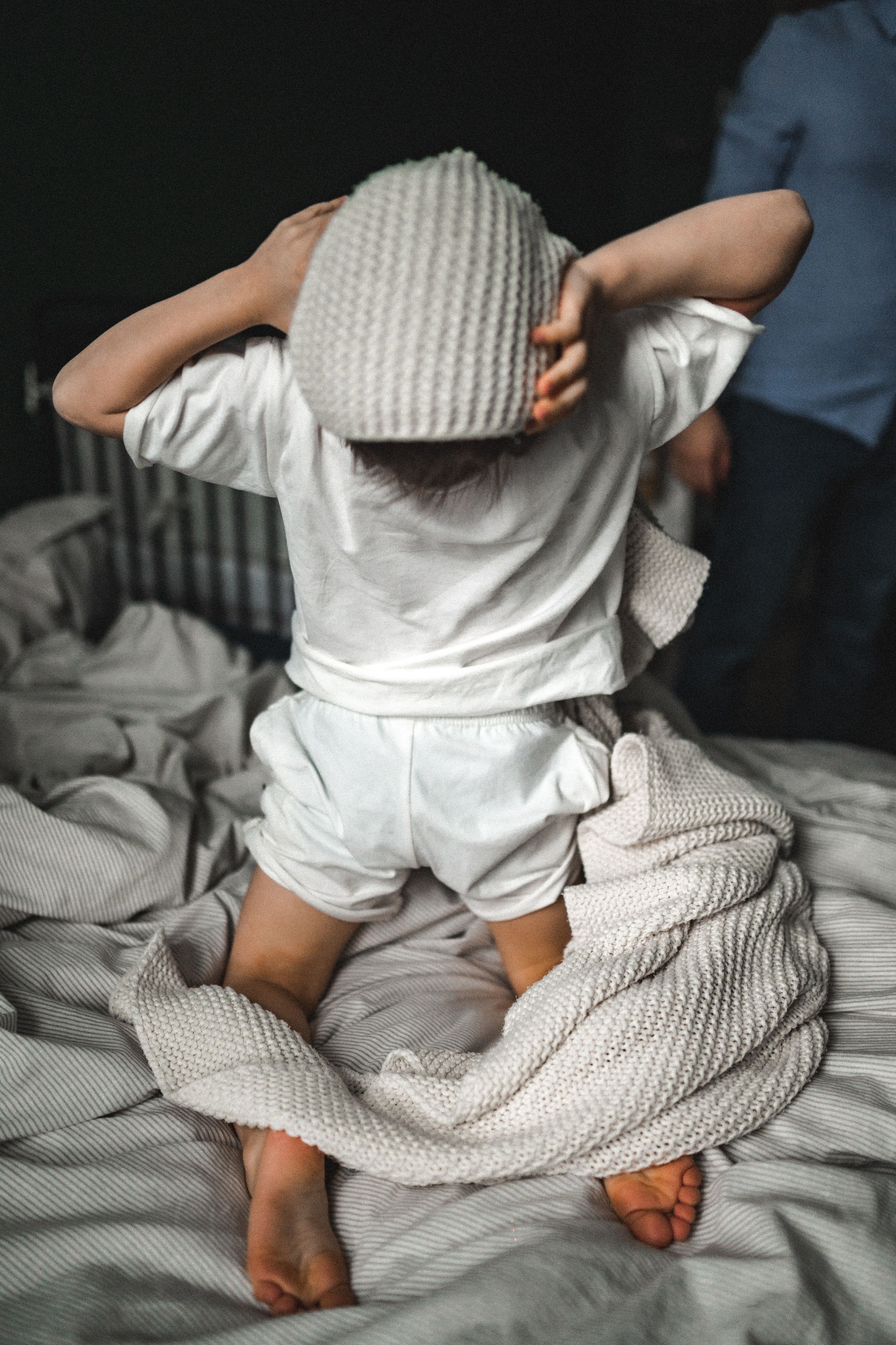 Дима, Нелли, Марк и Нина дома. Семейный и свадебный lifestyle-фотограф в Москве Мария Петрова