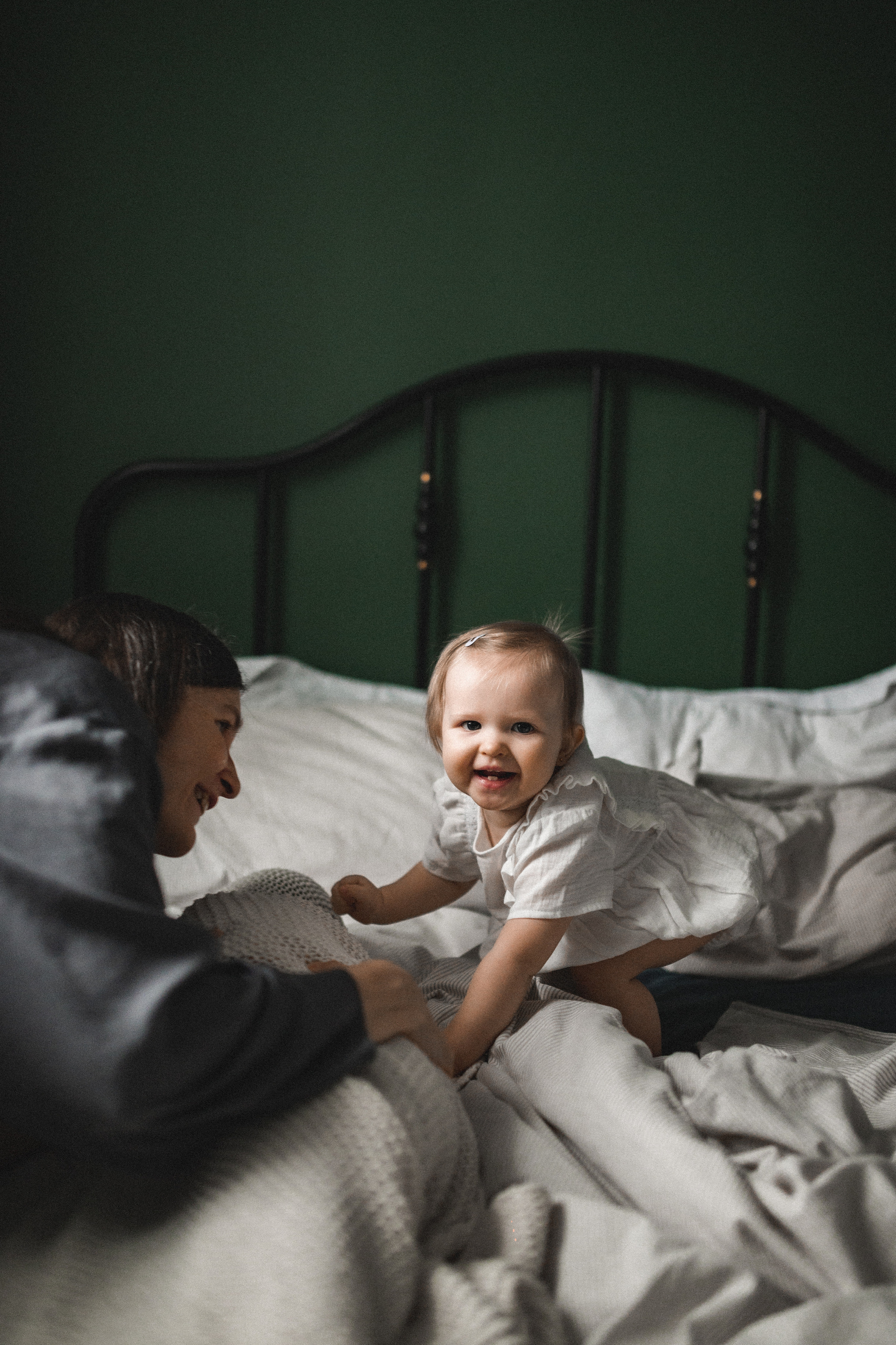 Дима, Нелли, Марк и Нина дома. Семейный и свадебный lifestyle-фотограф в Москве Мария Петрова