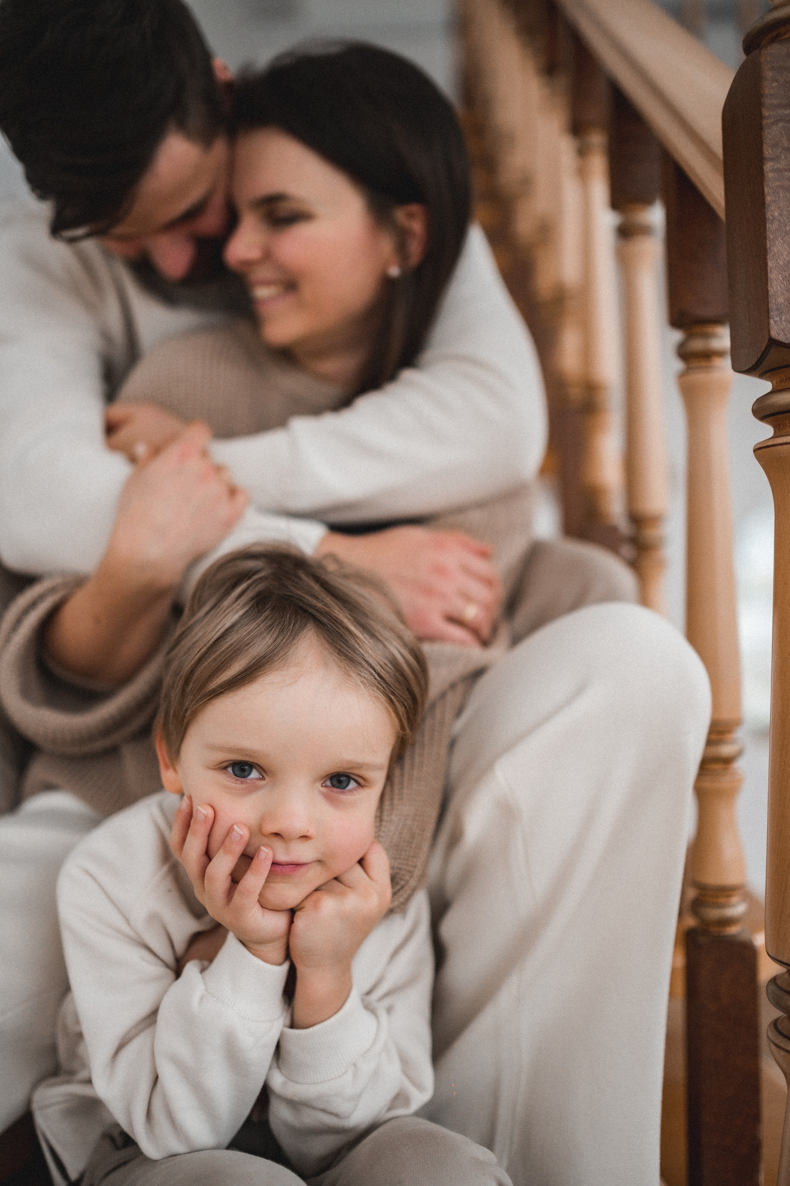 Лёша, Рита, Андрей и Рома. Студия Base. Семейный и свадебный lifestyle-фотограф в Москве Мария Петрова