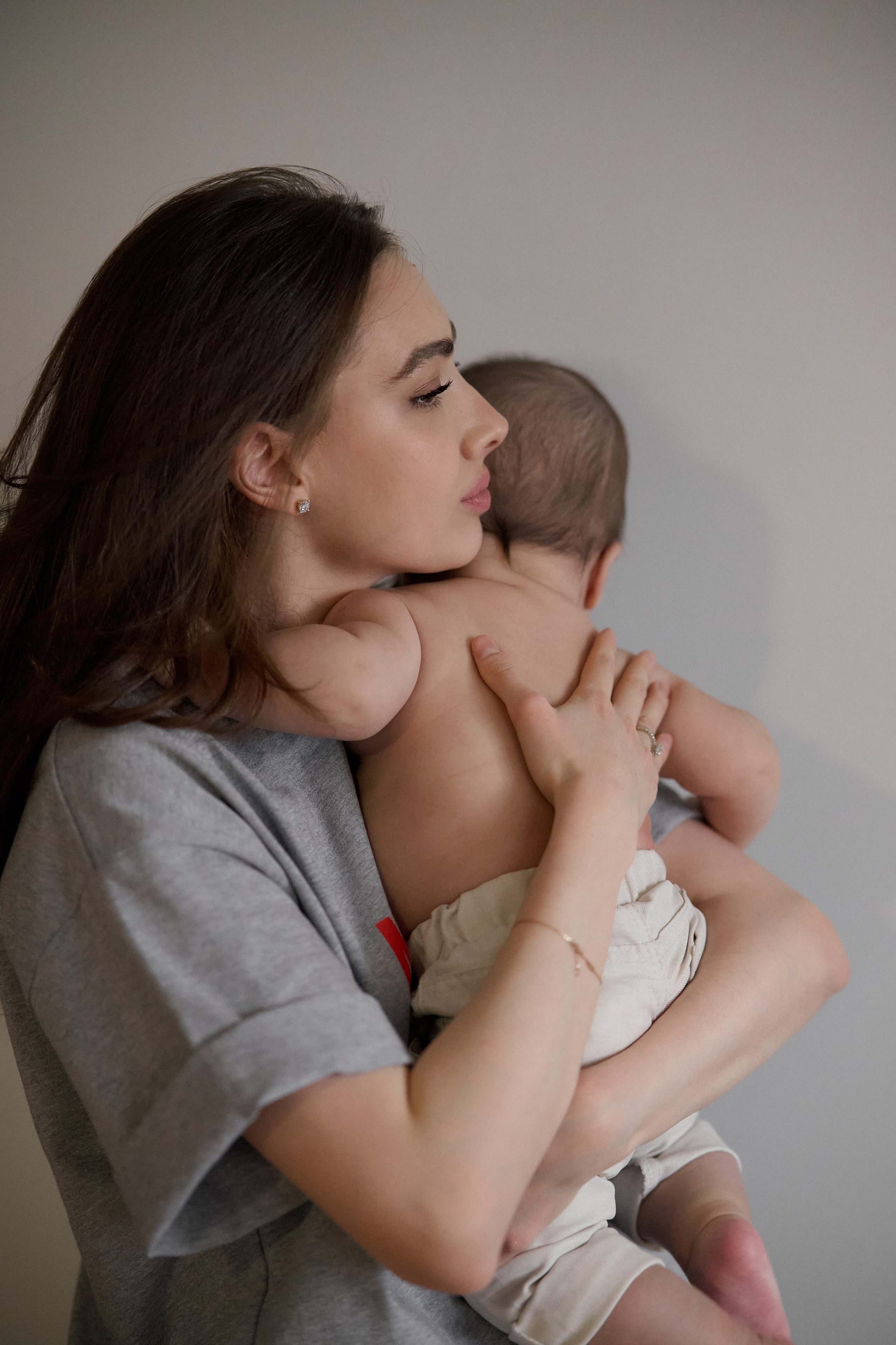 Адаму полгода (домашнее). Семейный и свадебный lifestyle-фотограф в Москве Мария Петрова