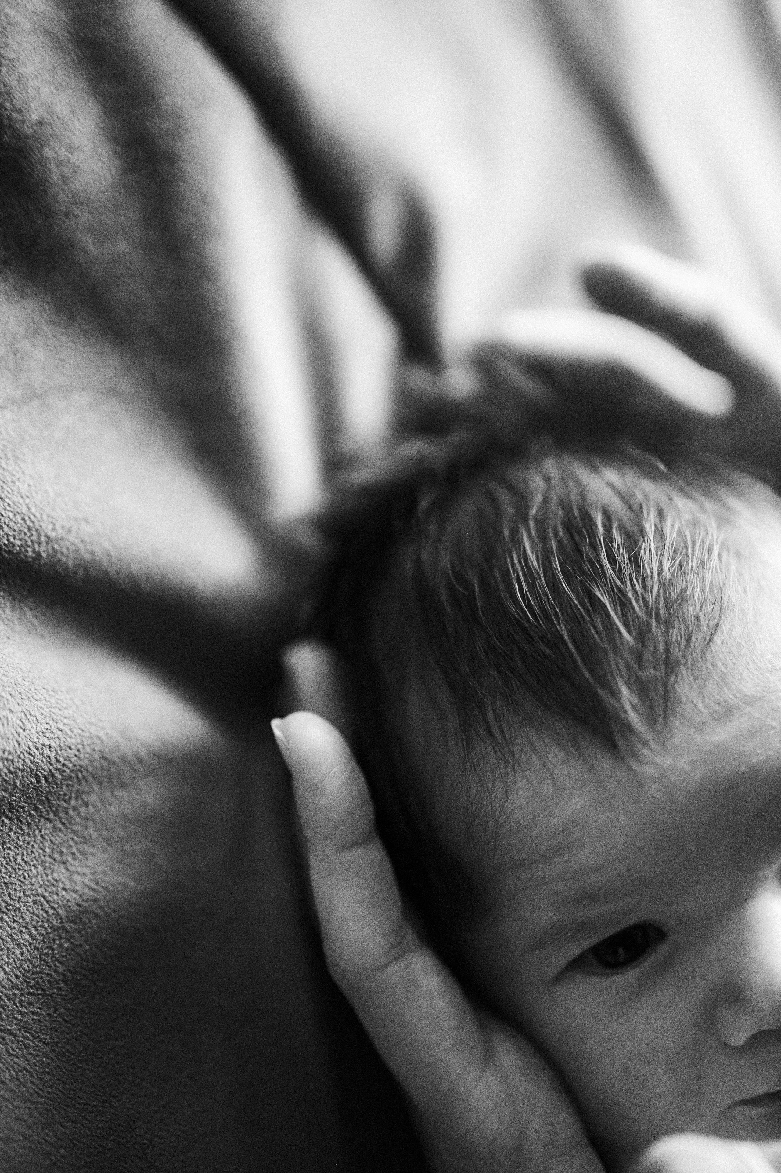 Руслан, Марта и Кира дома. Семейный и свадебный lifestyle-фотограф в Москве Мария Петрова