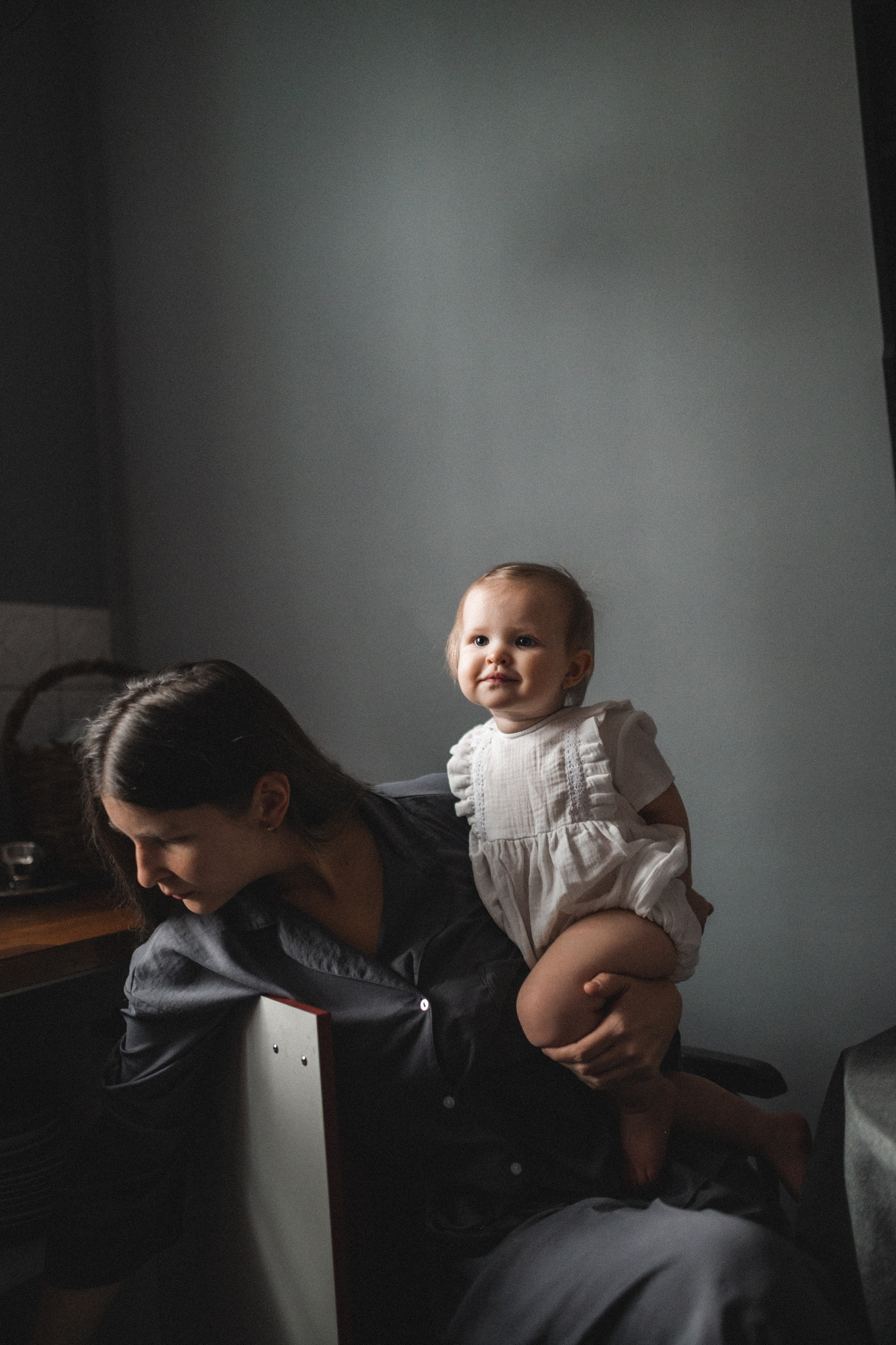 Дима, Нелли, Марк и Нина дома. Семейный и свадебный lifestyle-фотограф в Москве Мария Петрова