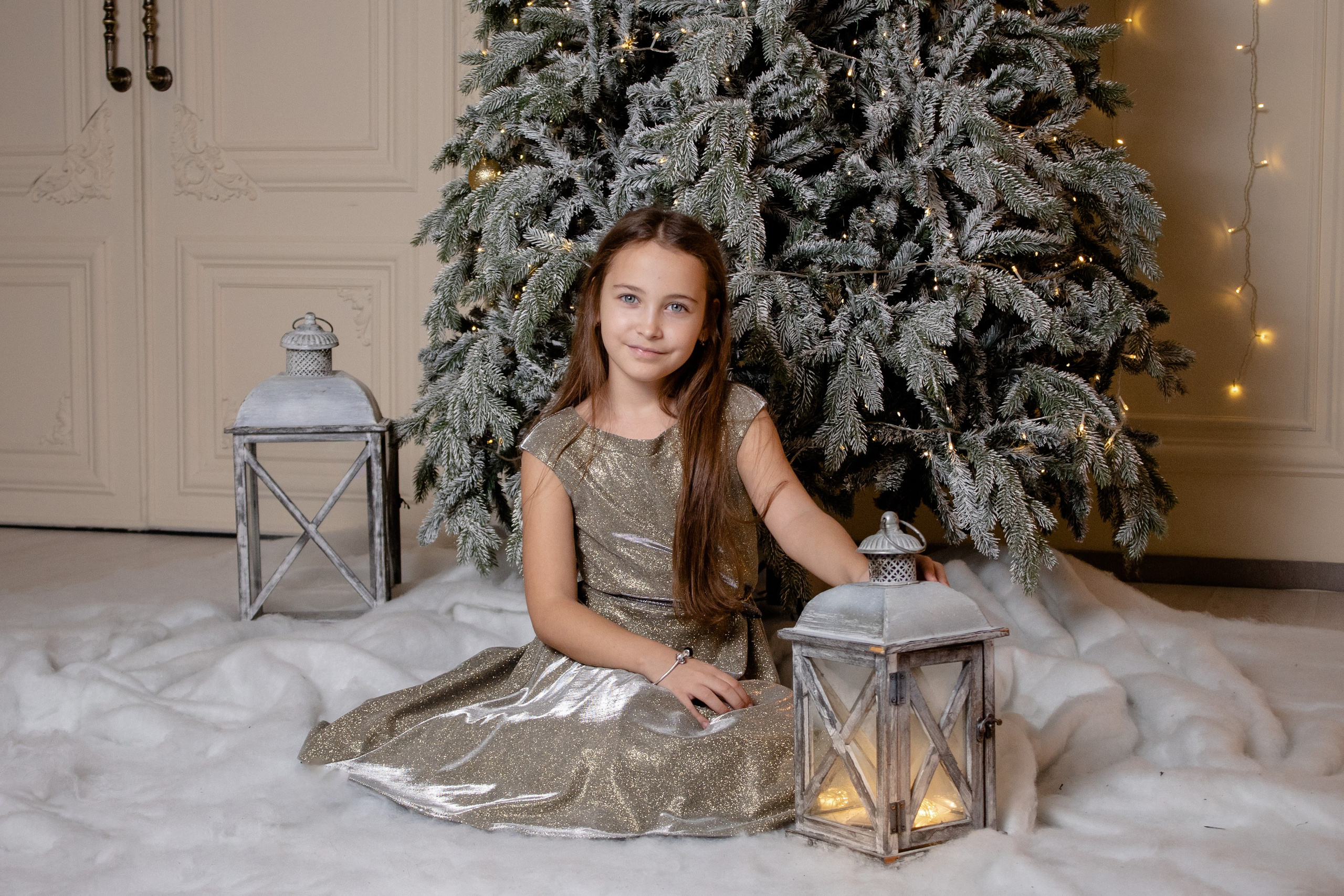 Новый год 2025. Семейный фотограф в Саратове Элоиза Ляпина