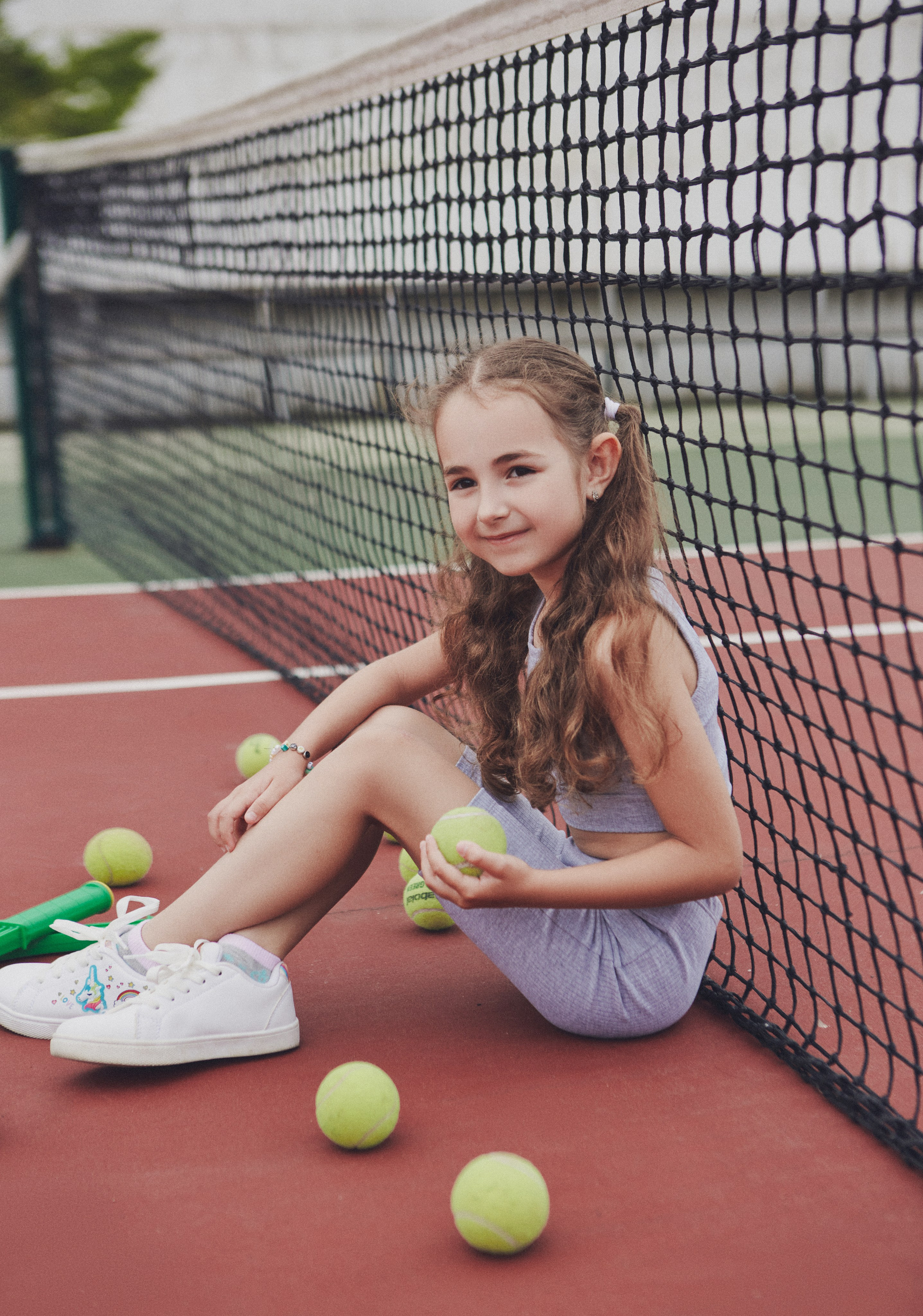 Tennis Photoshoot. Efimova Model Agency