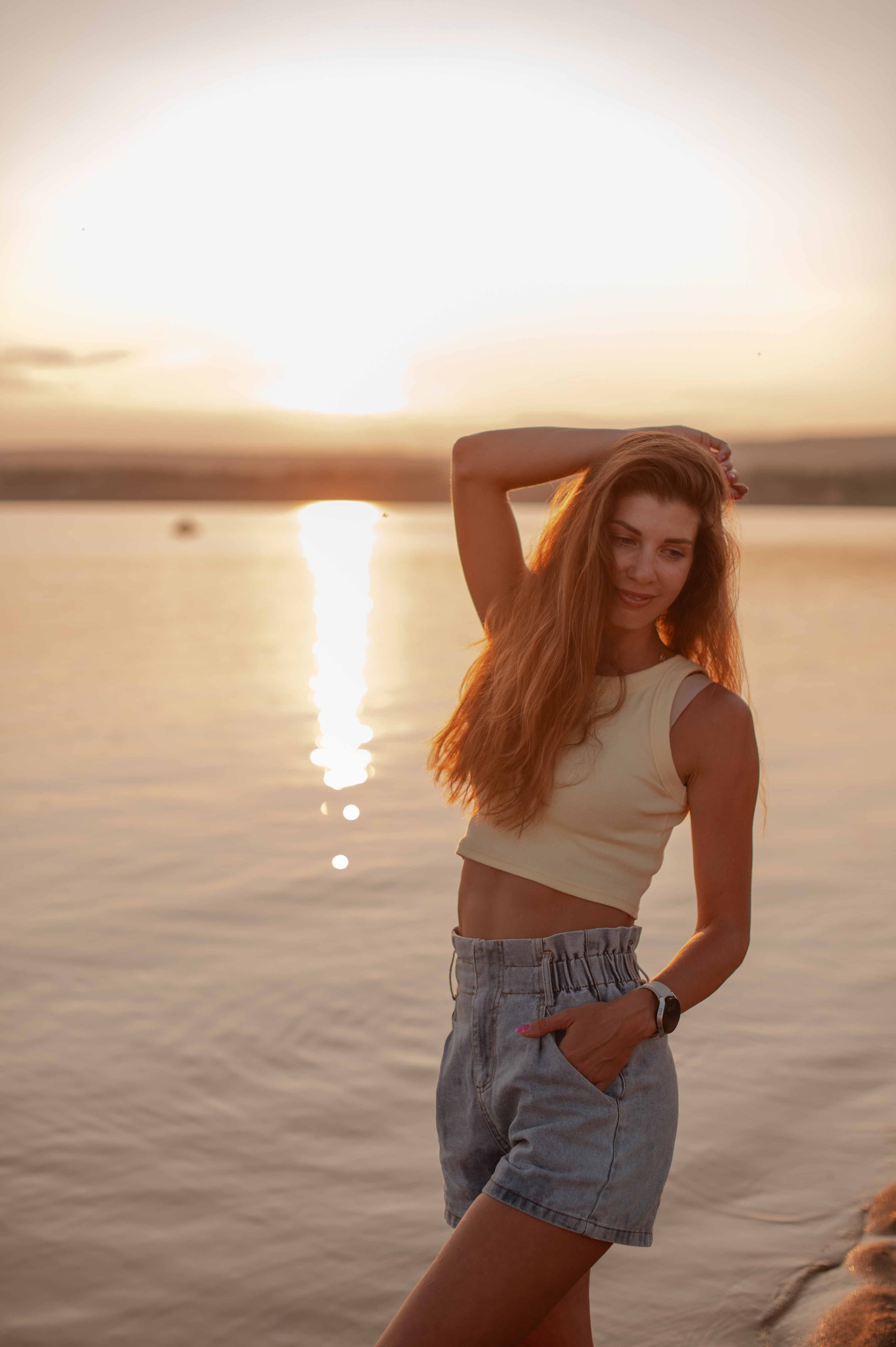 Катя и детишки на Арахлее. Фотограф Виктория Воронина