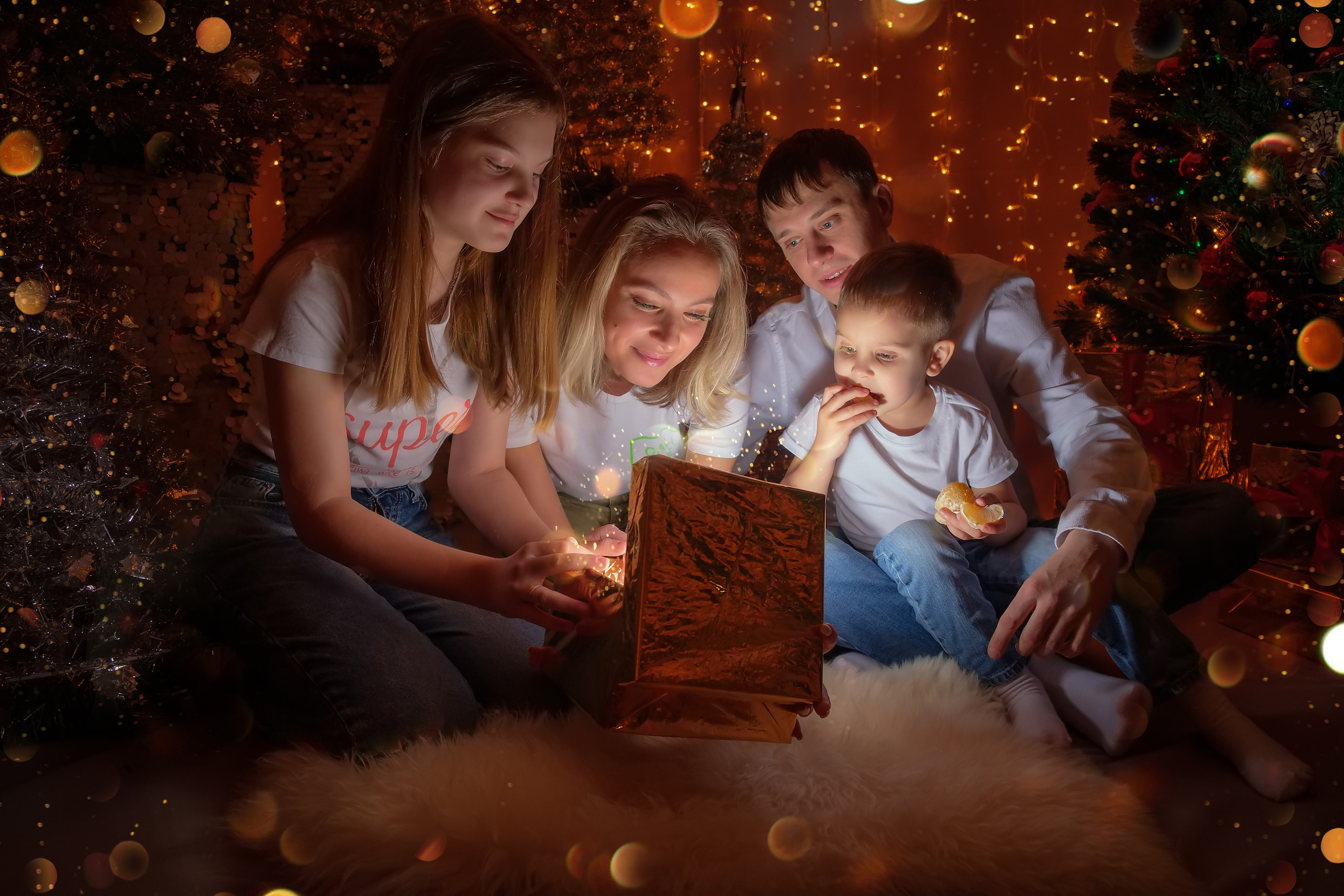 Школа Счастливой жизни Новогодняя. Фото для контента и семейных альбомов. Новосибирск Мария Колчанова