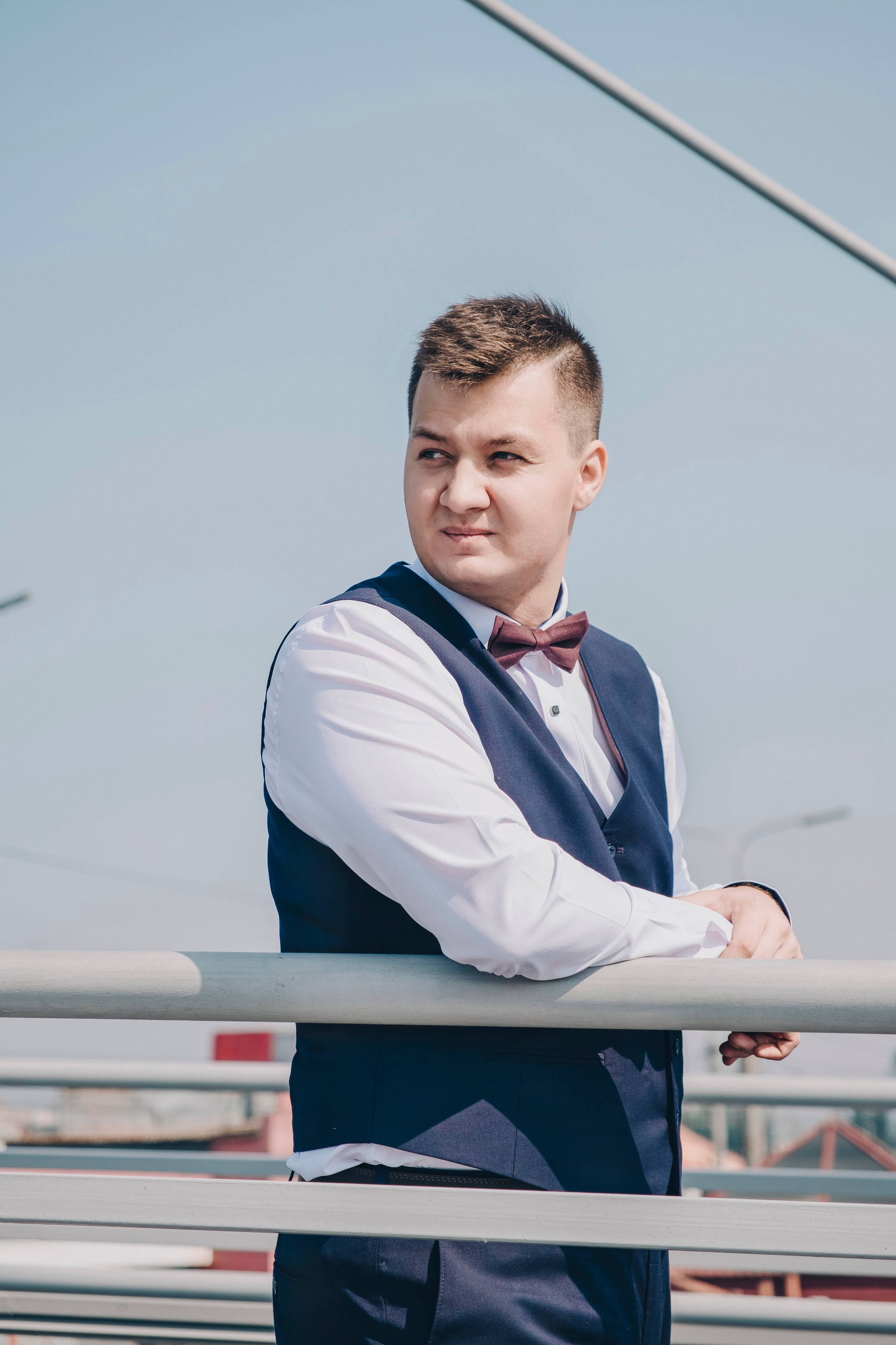 Свадебная прогулка в городе. Фотограф в Иркутске Анна Мирошникова