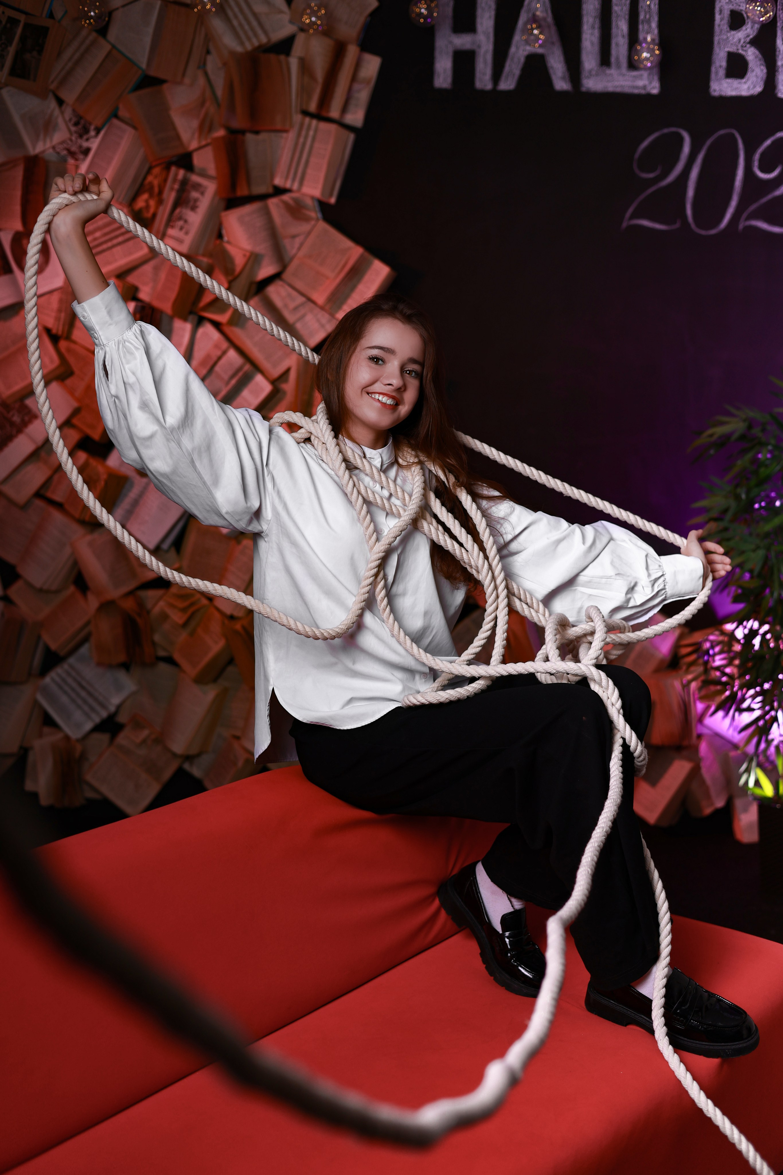 Выпускные альбомы в Красноярске. Студия Колибри