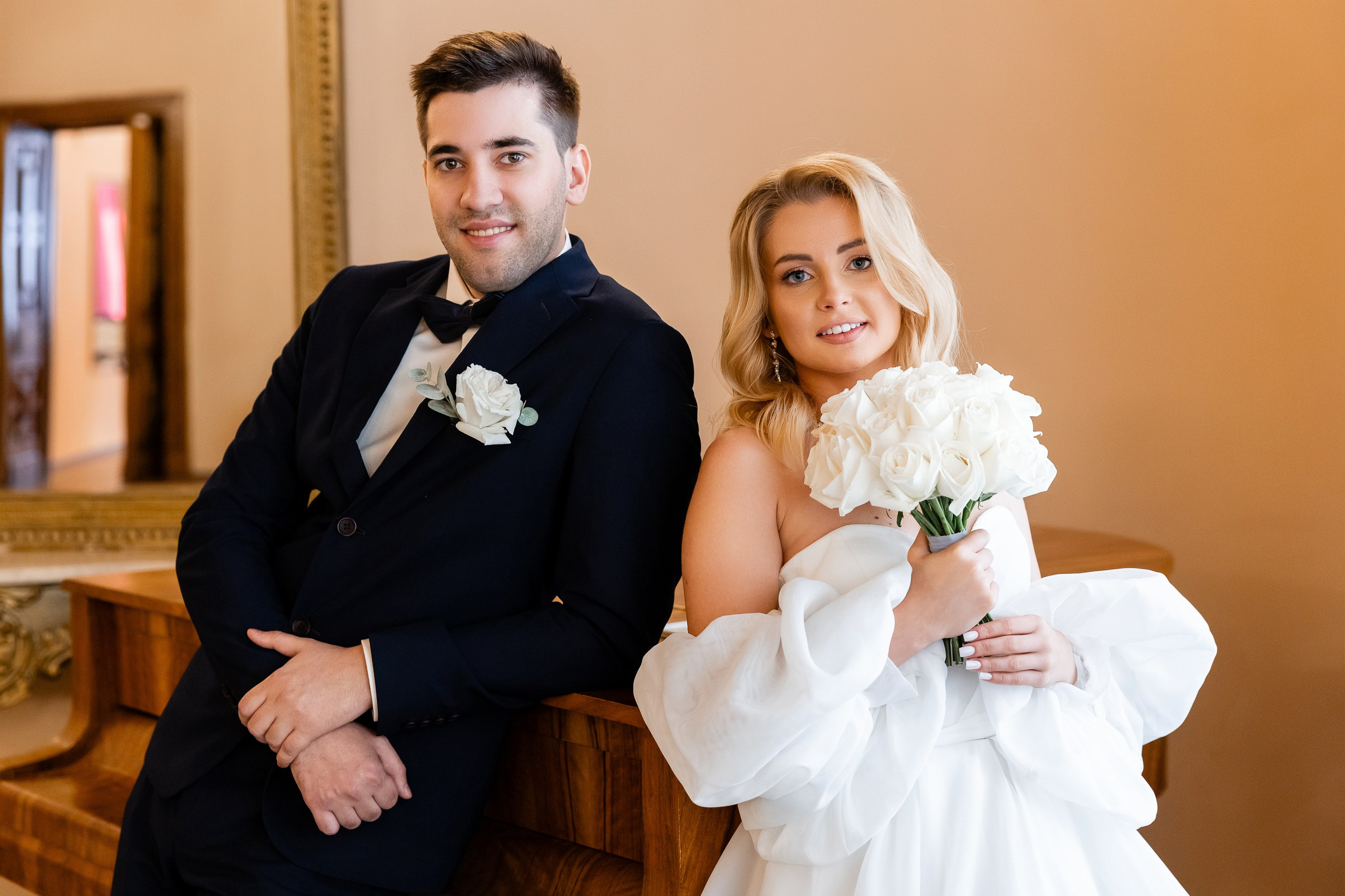 Дворец бракосочетания № 2. Регистрация брака. Фотограф в Санкт-Петербурге — Сергей Петров