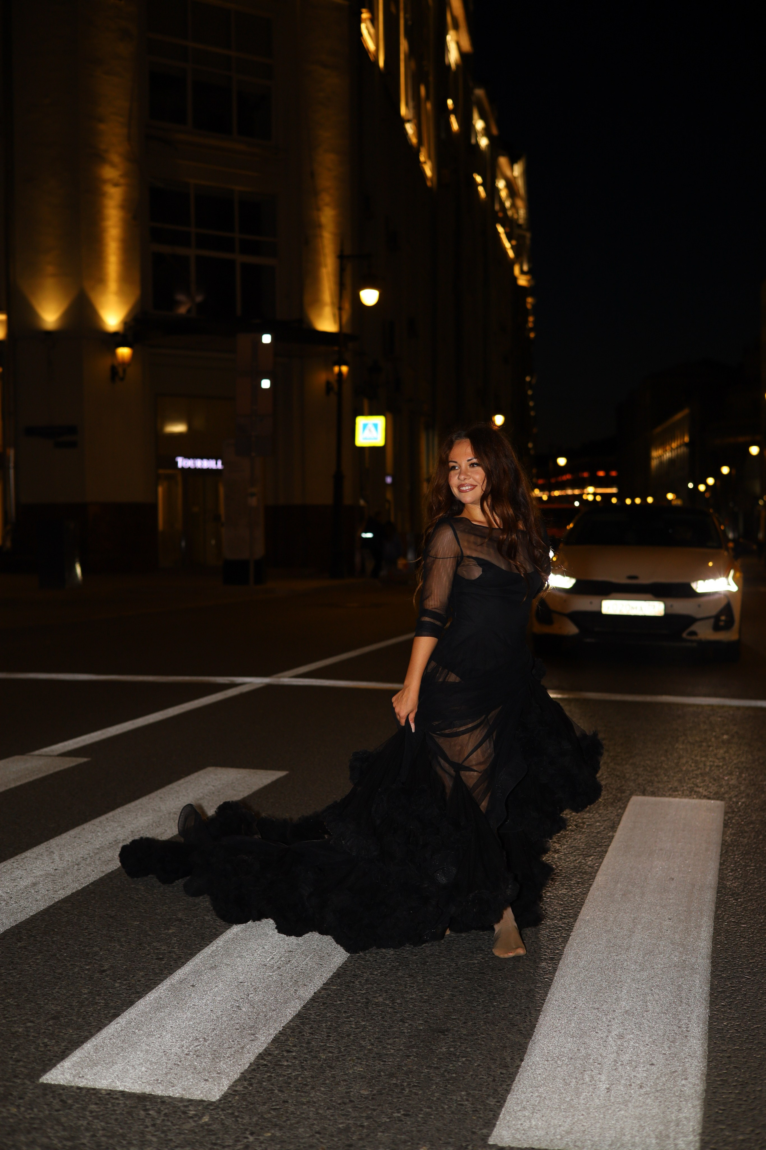 Ночная съёмка, Петровские линии. Юлия Прусс Ваш фотограф в Москве