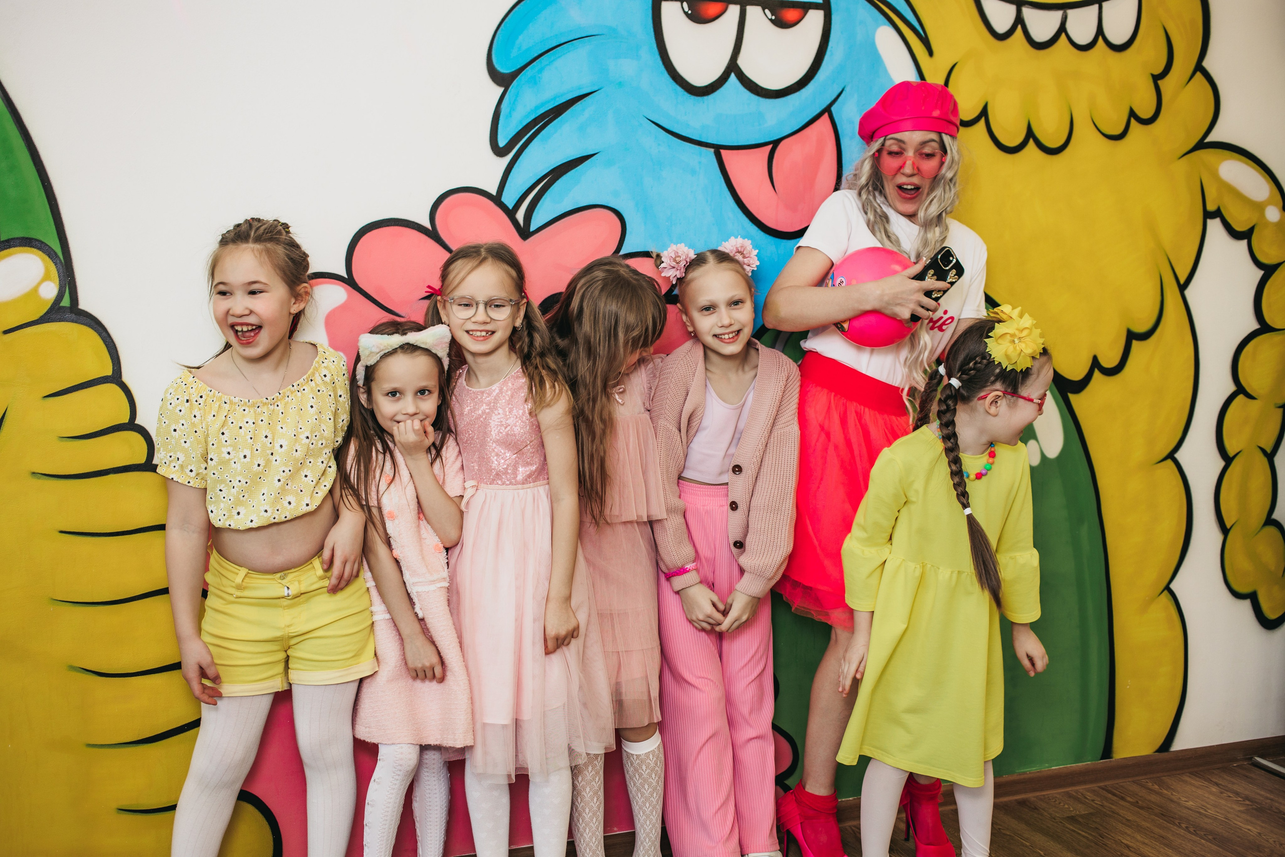 Фотосъемка детского дня рождения. Фотокниги и выпускные альбомы в Иваново