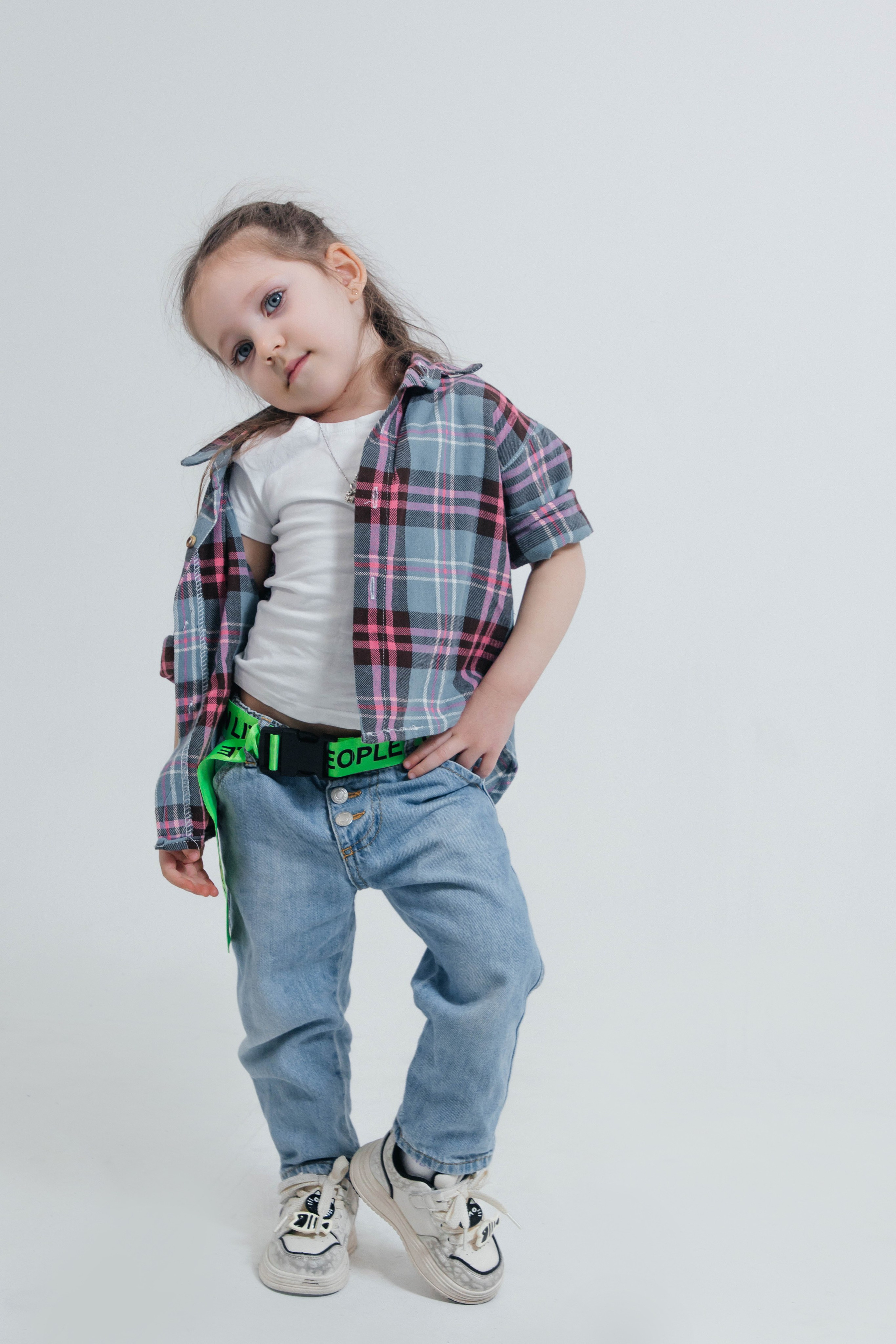 Вероника, 3 года, рост 96 см. Efimova Model Agency