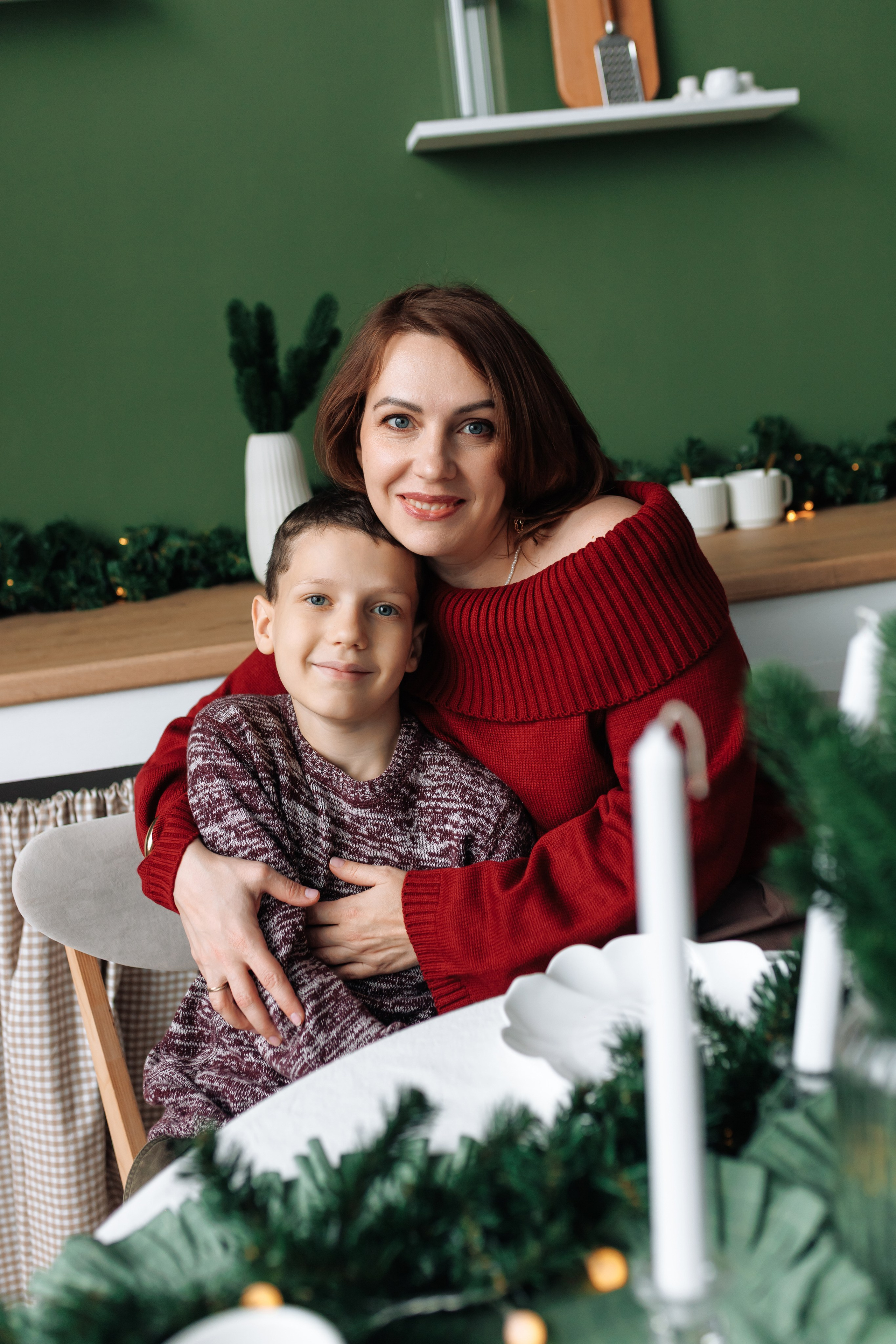 Прекрасная семья Слабухо. Женский и семейный фотограф в Томске Алиса Качан