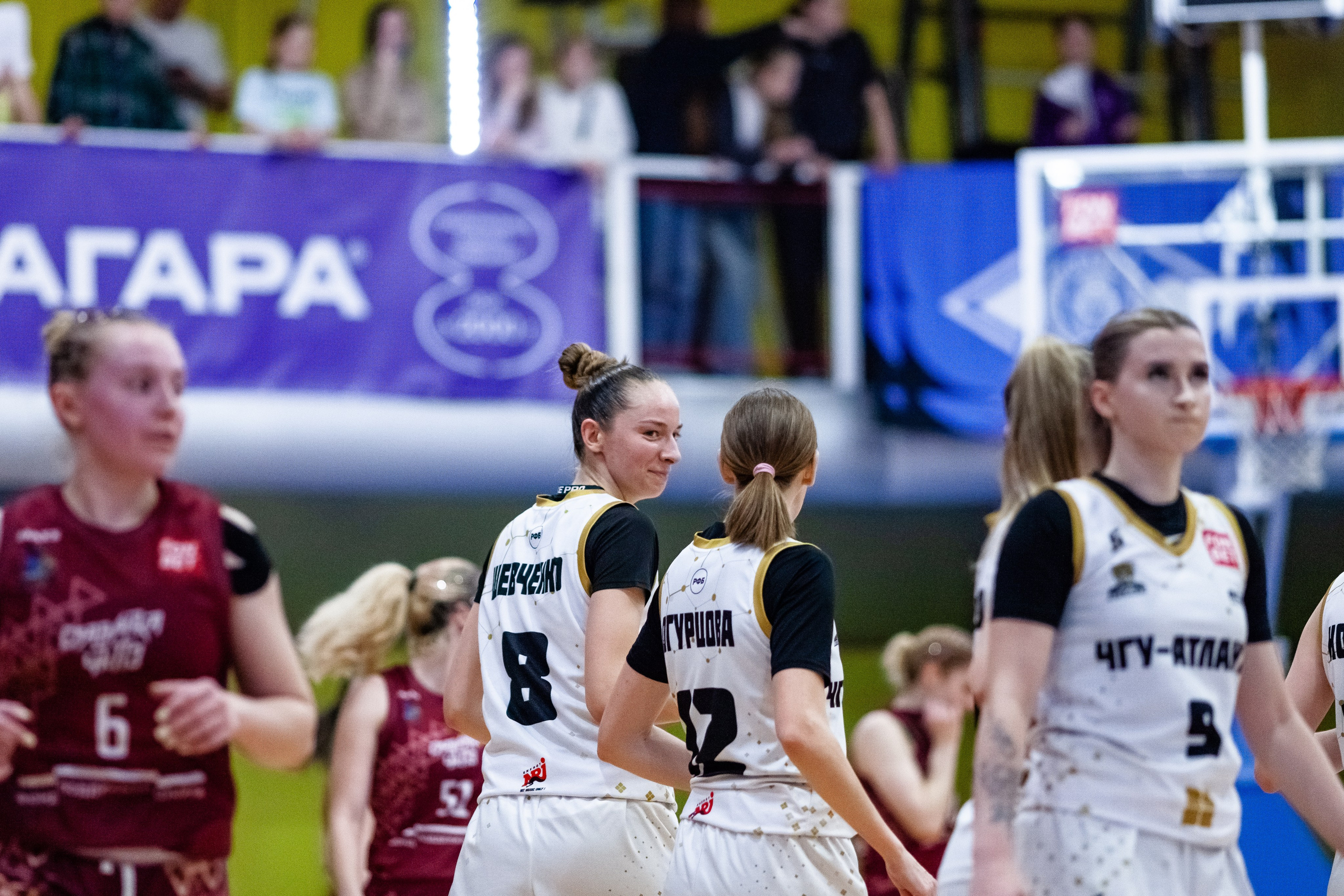 ЧГУ-Атланта — Славянка. Фотография