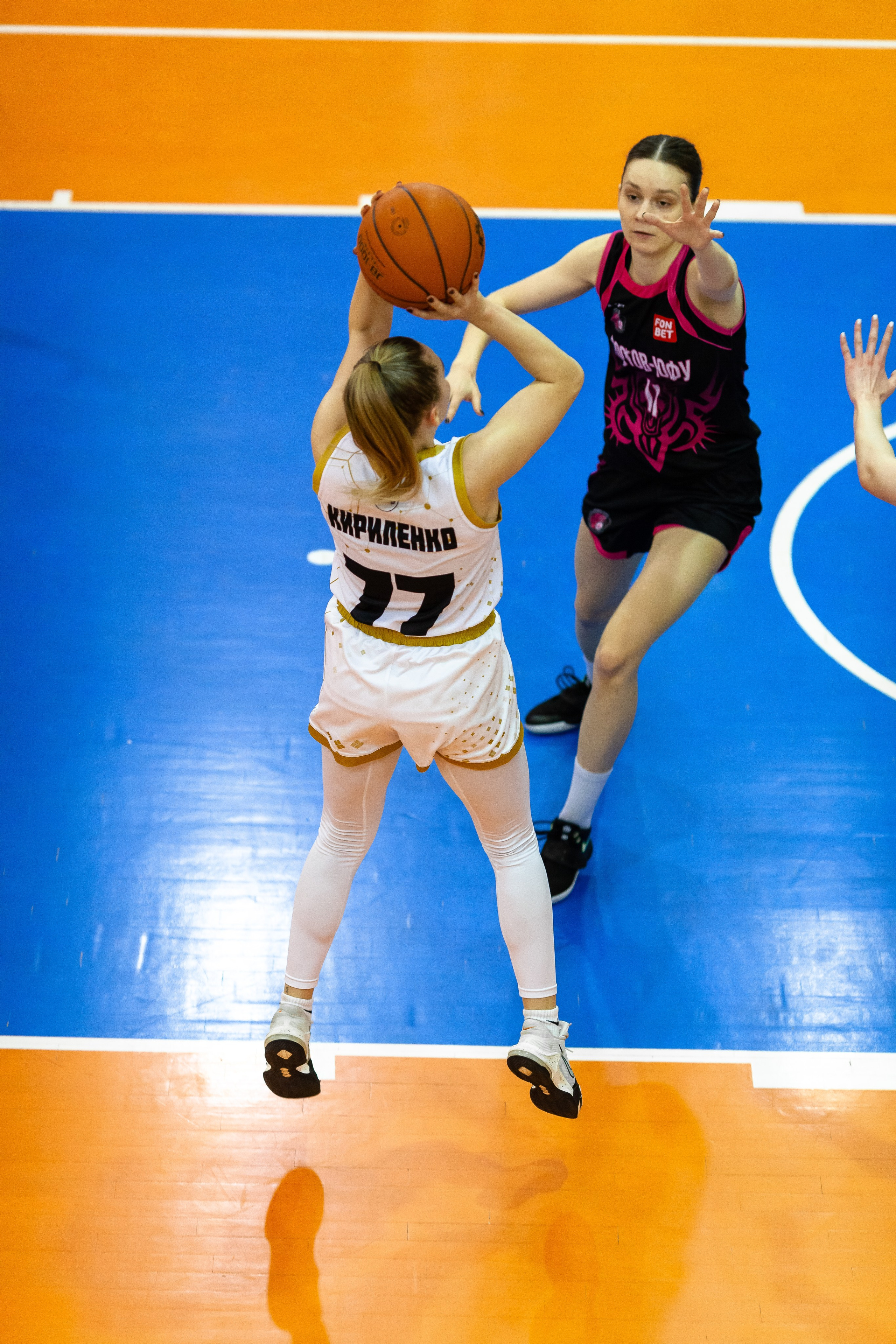 ЧГУ-Атланта — Ростов-ЮФУ / 1 игра. Фотография