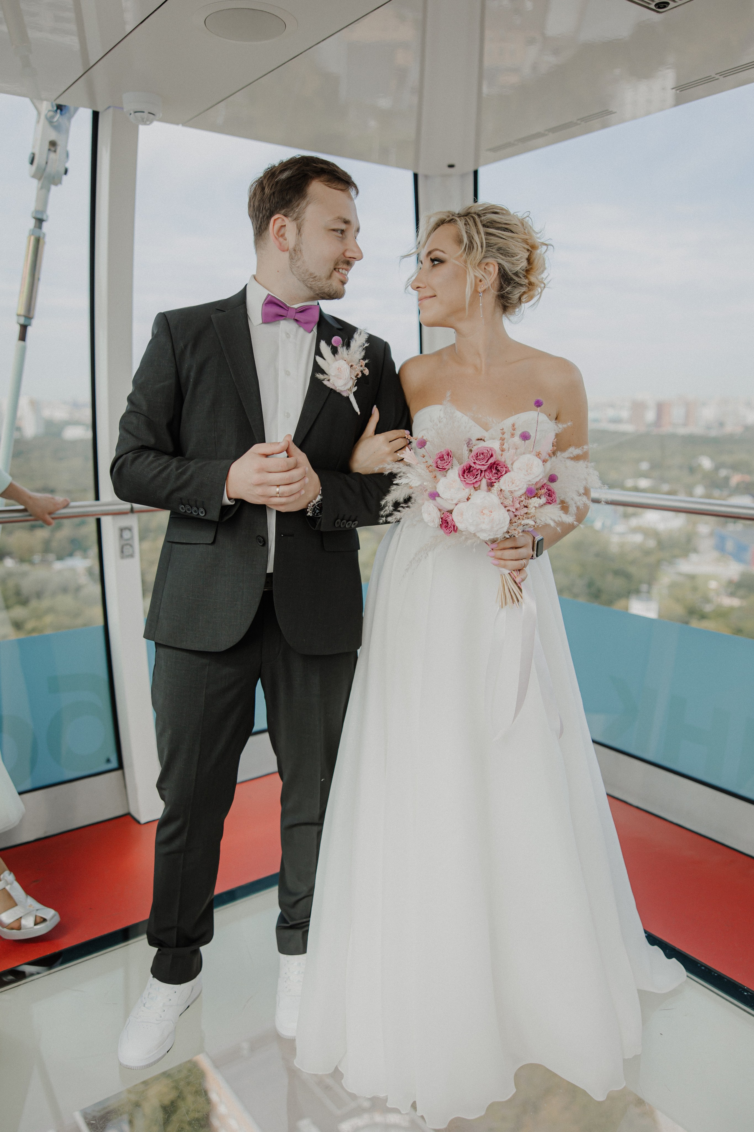 Олег и Диана. Свадебный и семейный фотограф Елизавета Ермак | Москва и МО