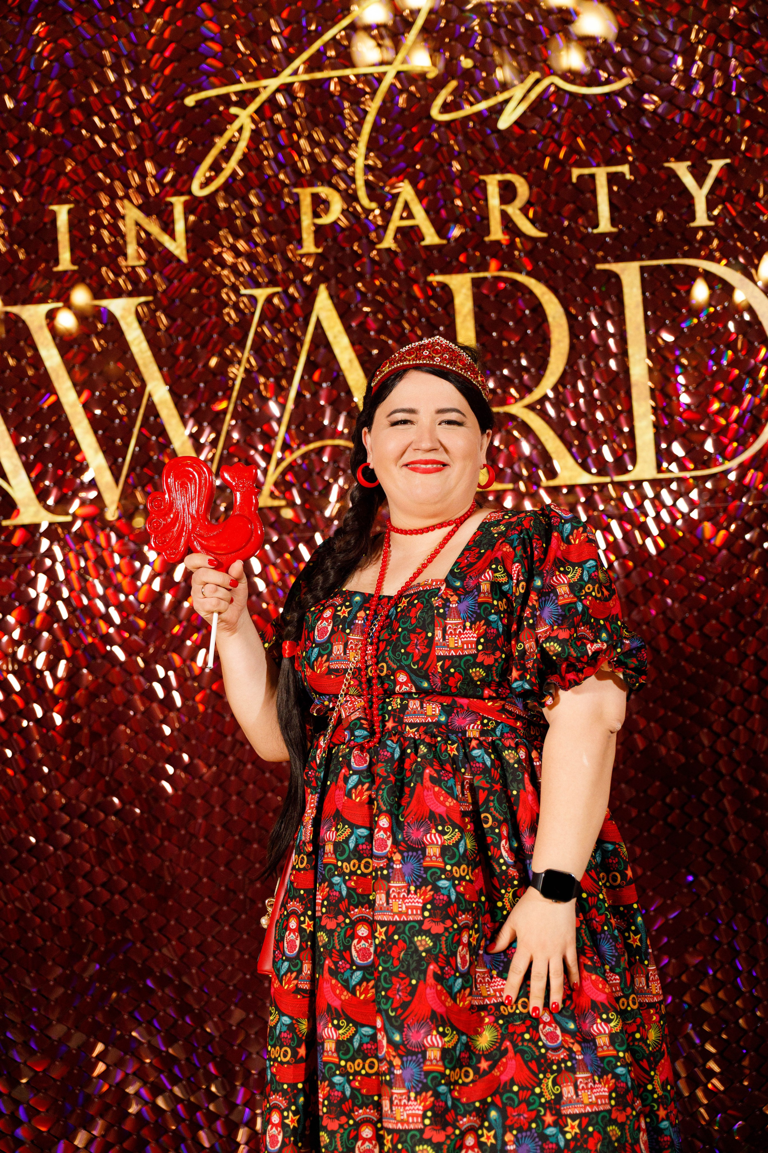 Премия AIR IN PARTY AWARDS. Свадебный фотограф. Москва и Московская Область