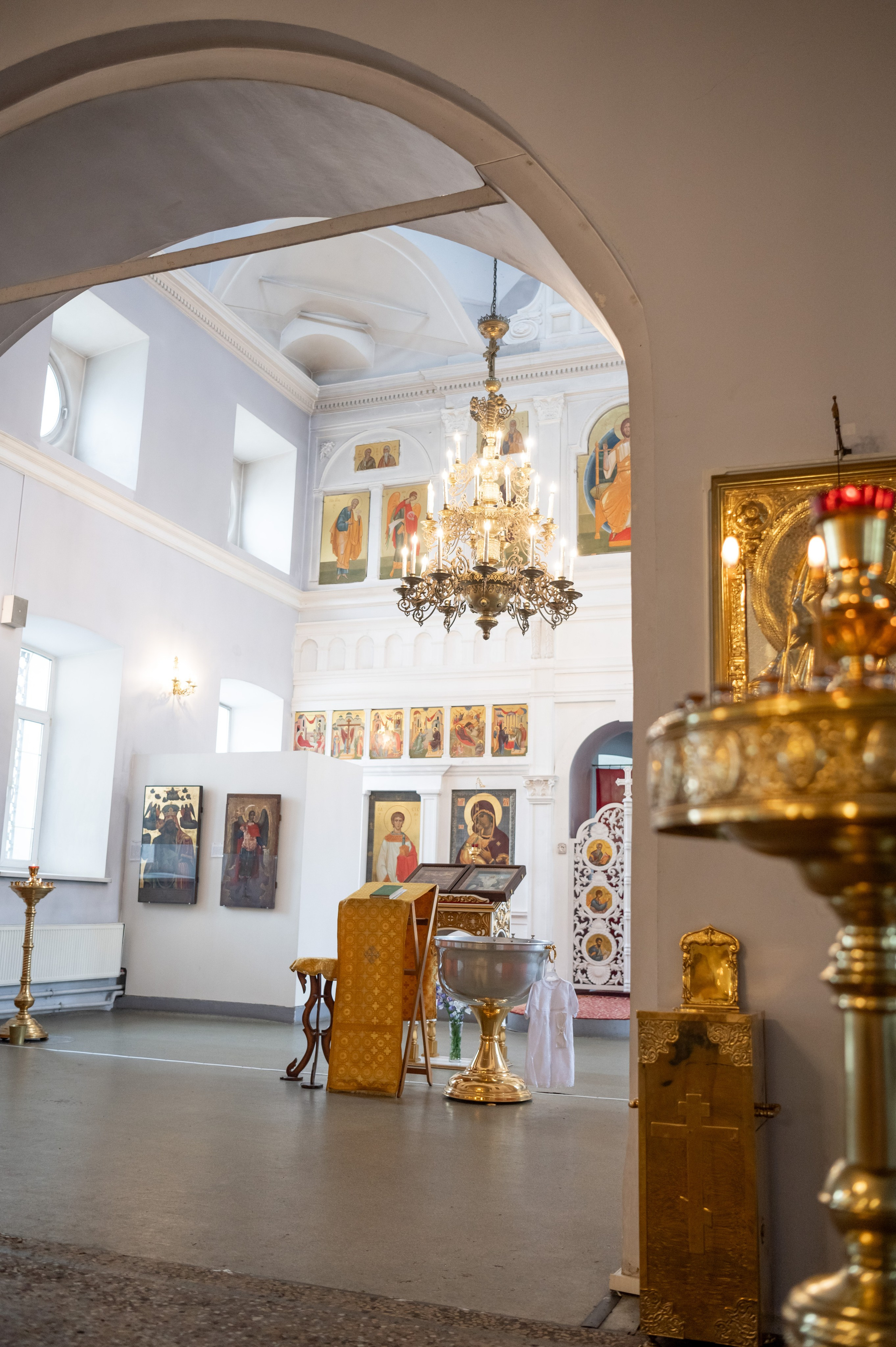 Храм Рождества Христова в Черкизове. Детский и семейный фотограф г. Москва Оксана Катаджи