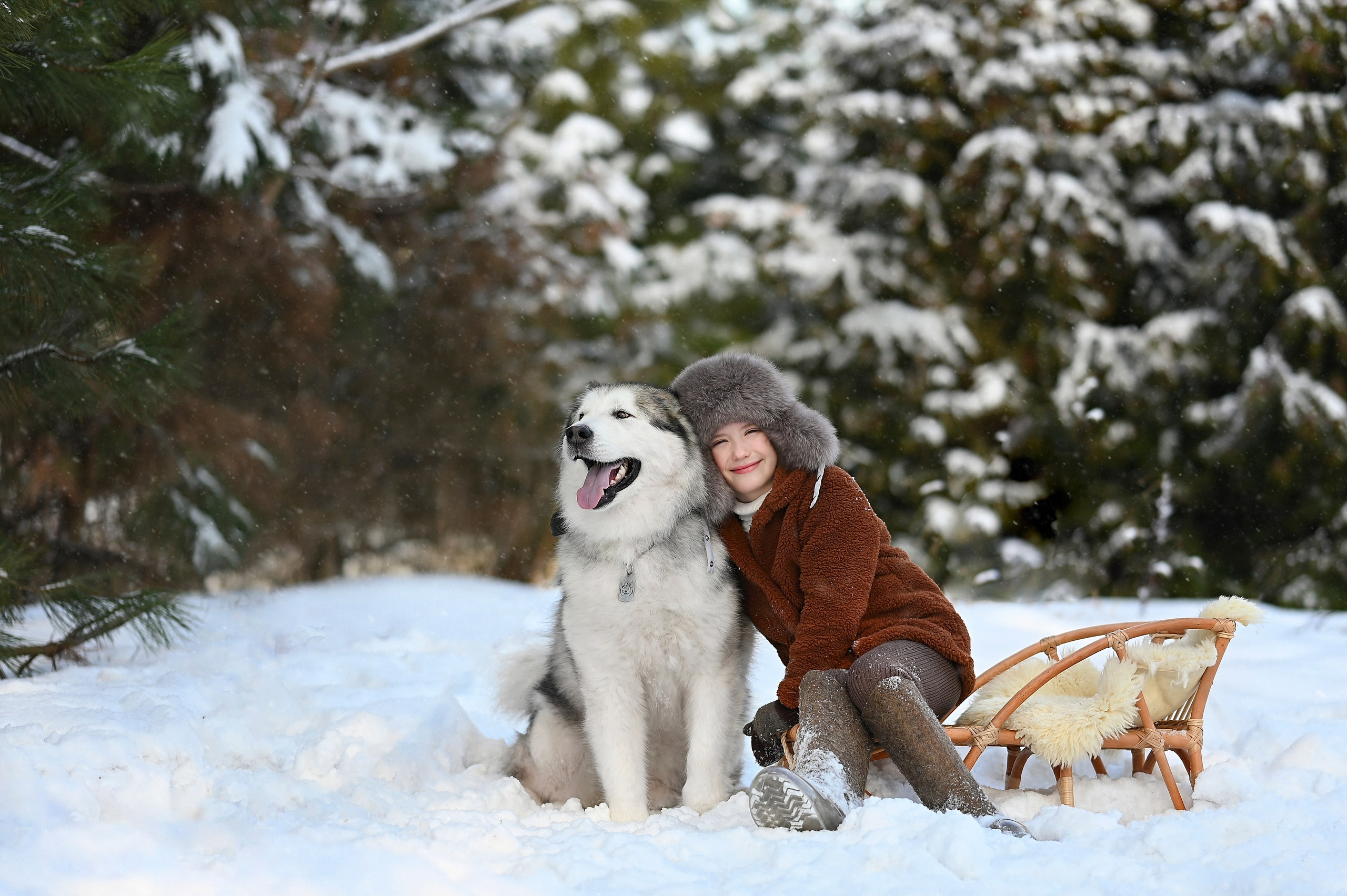 Прогулка в парке Долгие пруды. Детский и семейный фотограф г. Москва Оксана Катаджи