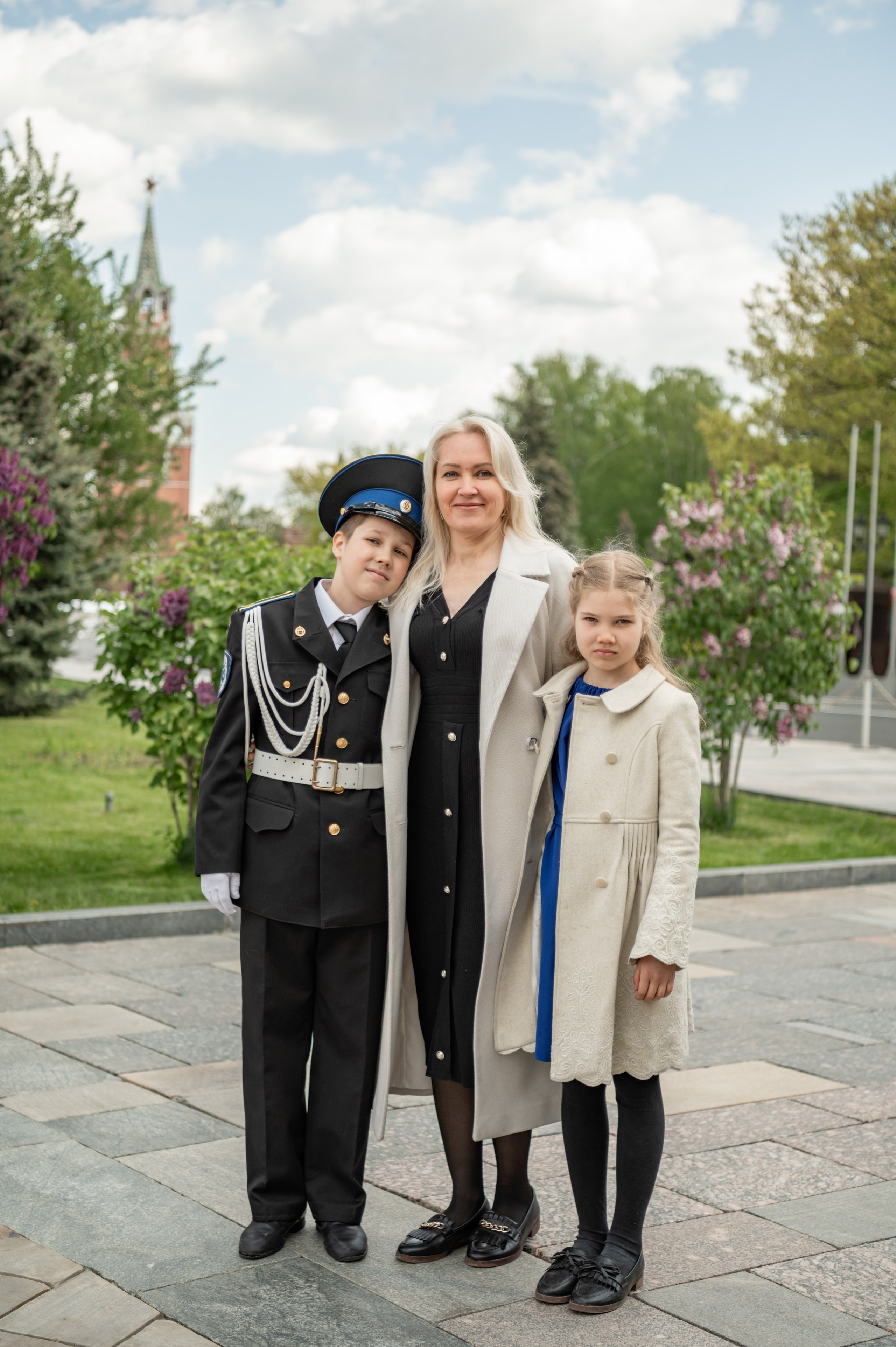 Присяга на Красной Площади. Детский и семейный фотограф г. Москва Оксана Катаджи