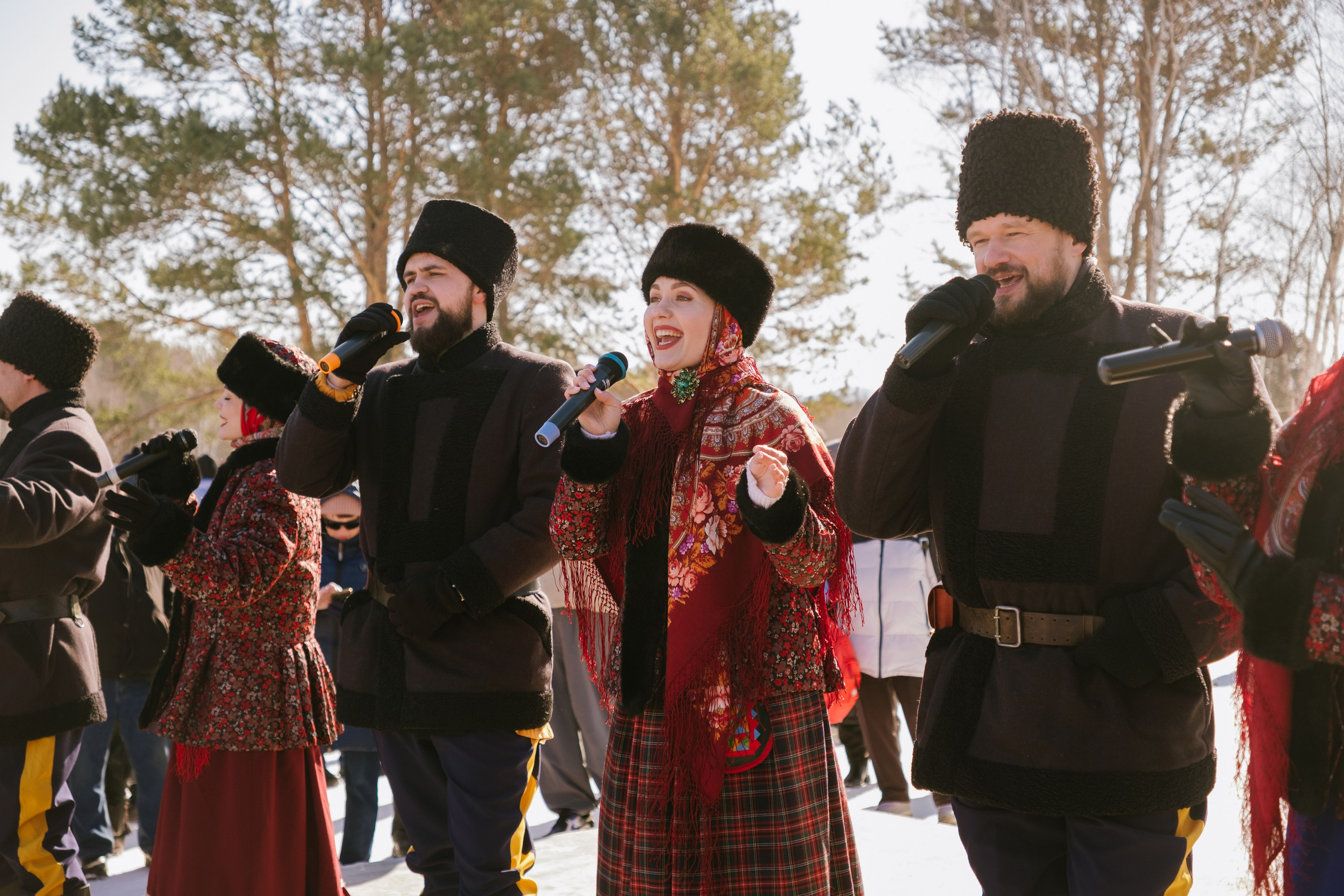 Масленица в Тальцах. Фотограф в Иркутске Анна Мирошникова