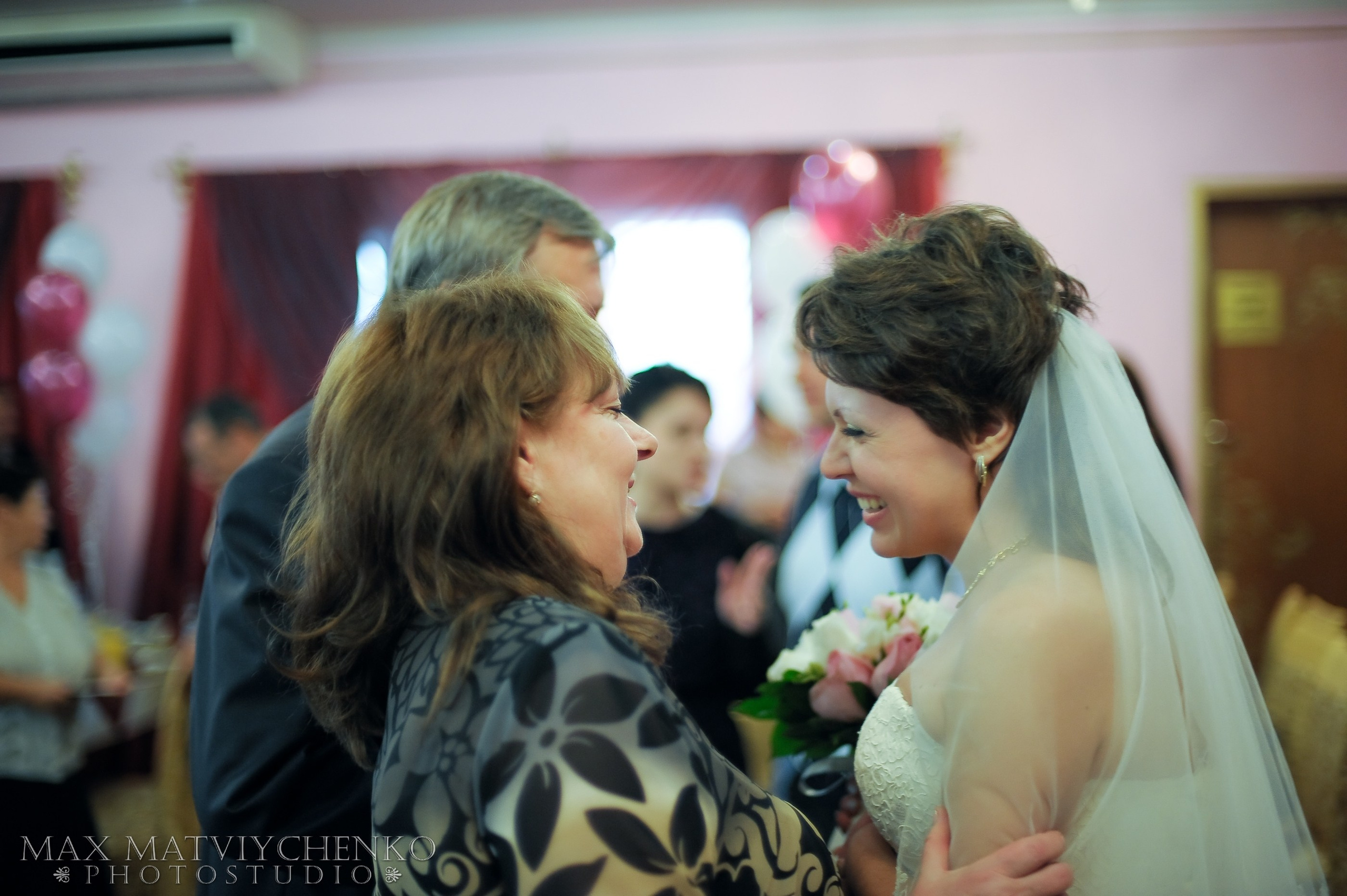 Банкет/Banquet. Максим Матвийченко и Виктория Басова профессионалы своего дела