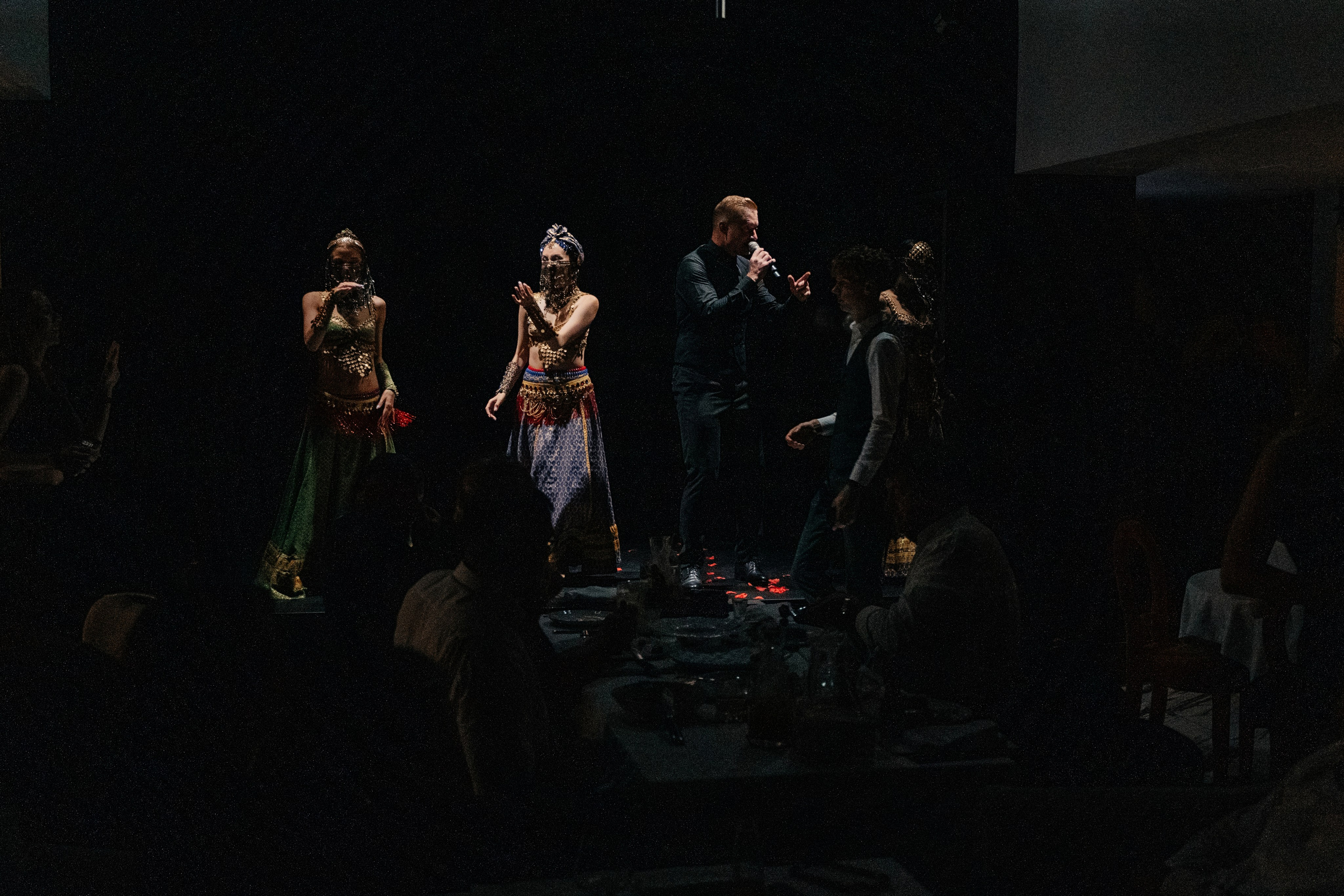 9 августа (пятница). BENUAR Restaurant