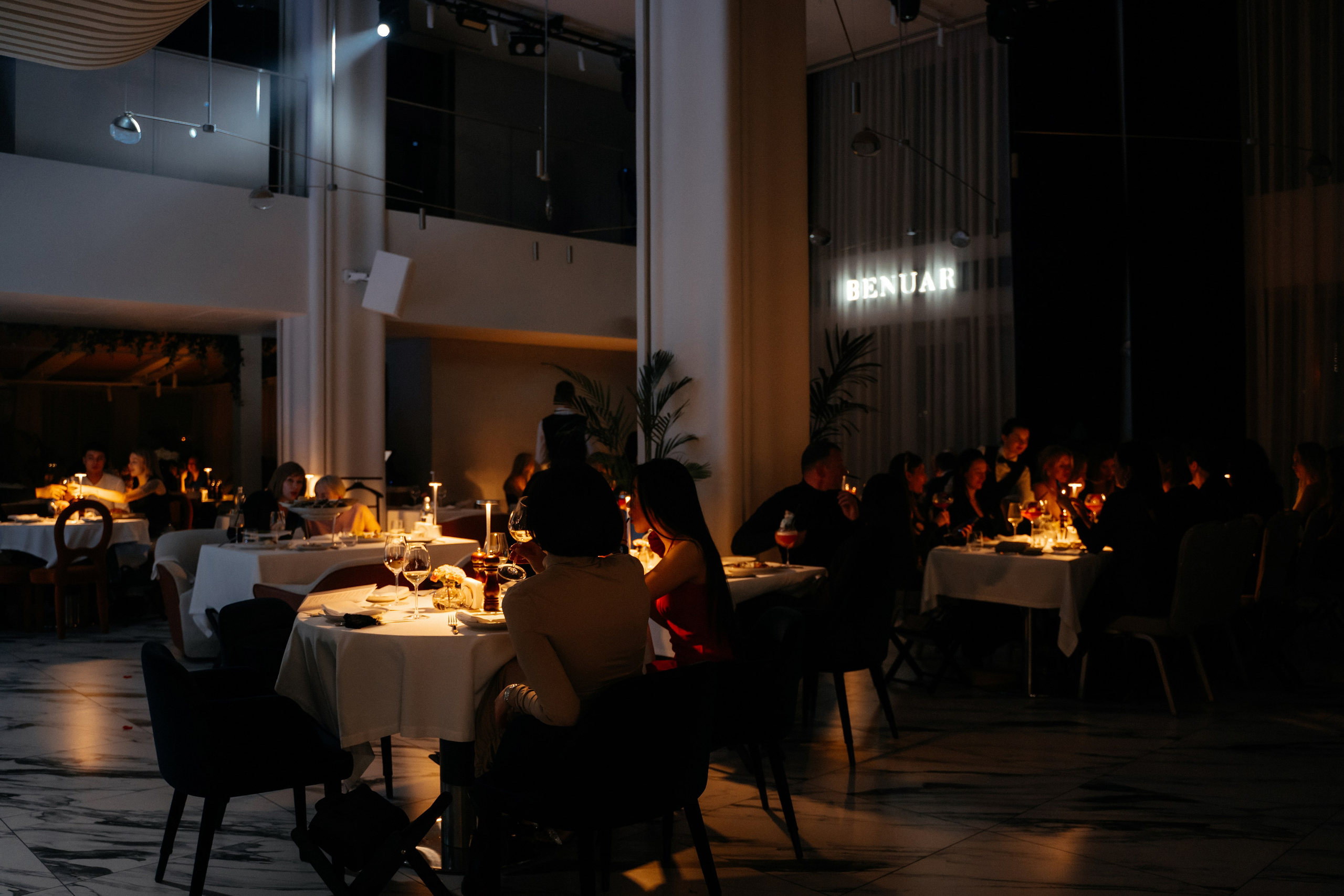 1 марта (пятница). BENUAR Restaurant