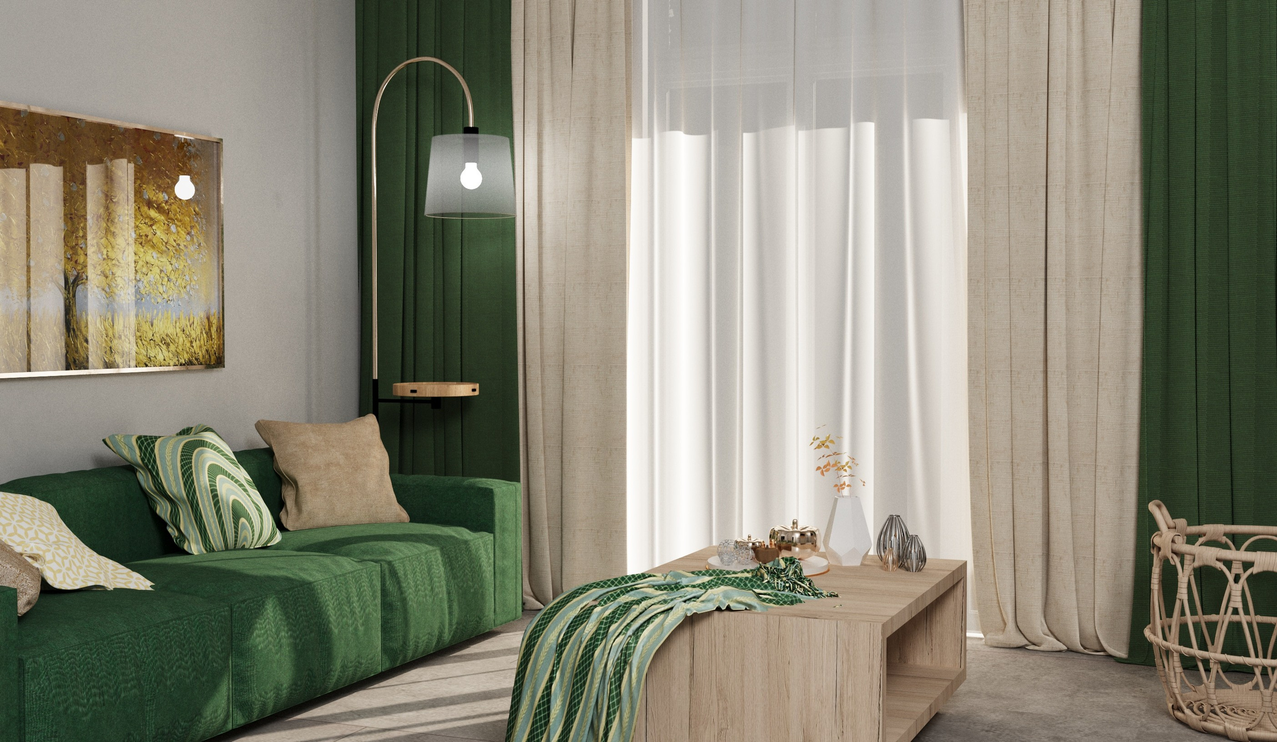 Примеры работ по дизайну гостинных нашей студии. Дизайн-интерьера