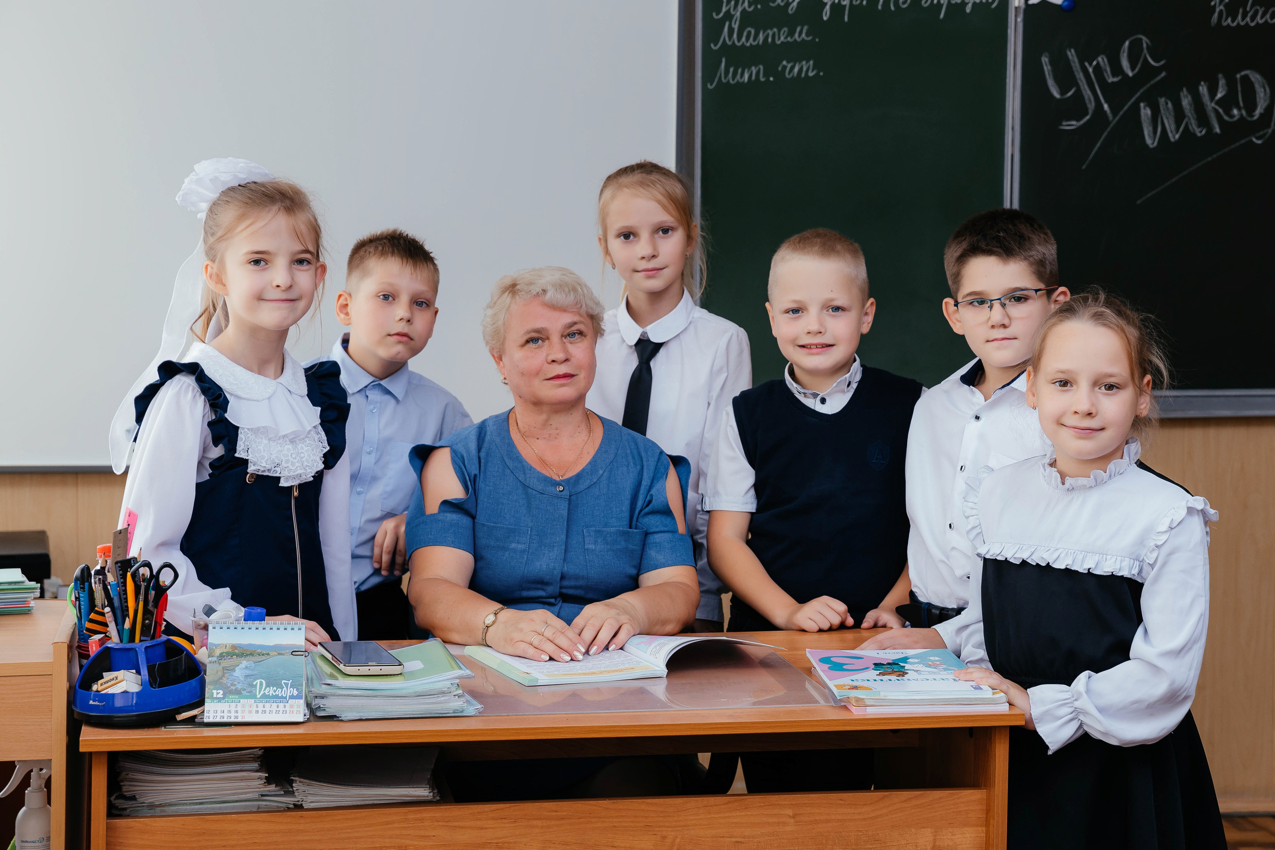 3 класс. Семейный и школьный фотограф в Туле и области Дарья Миронова