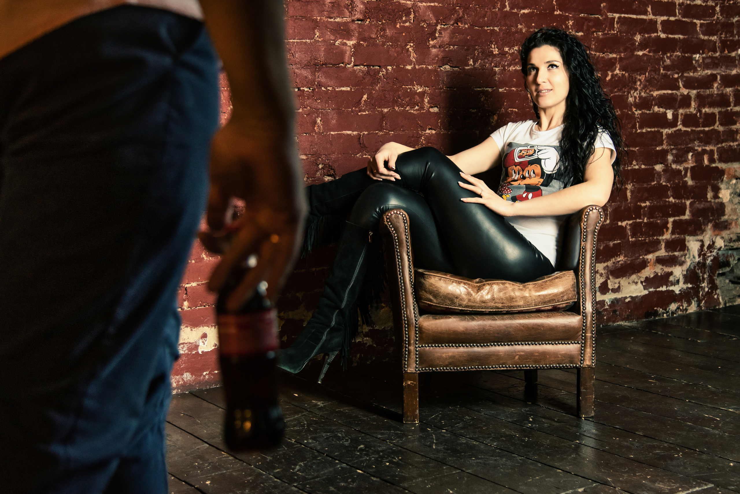 Love Story в стиле Rock. Григоров Роман свадебный фотограф в Москве