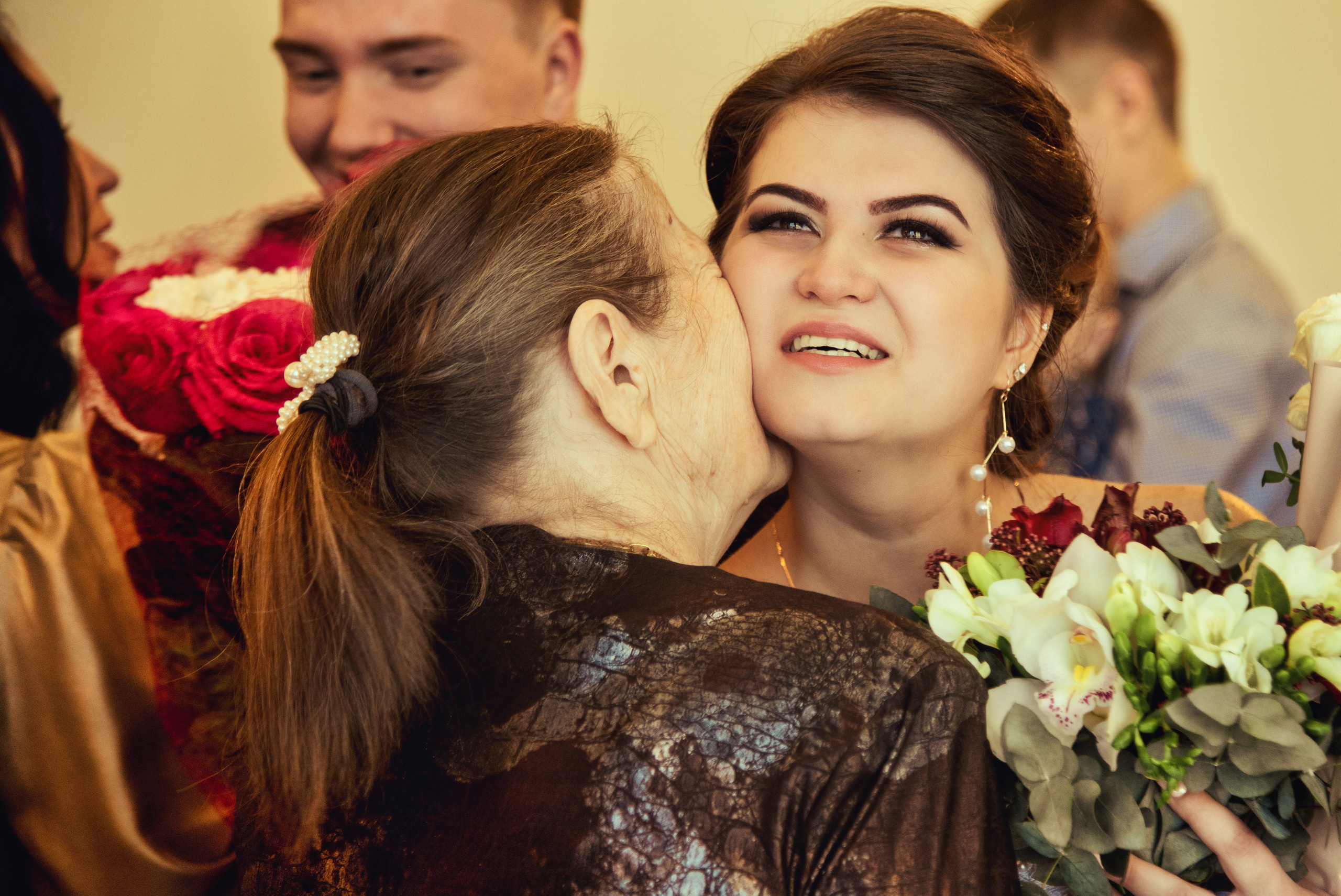 трогательные поздравления невесты