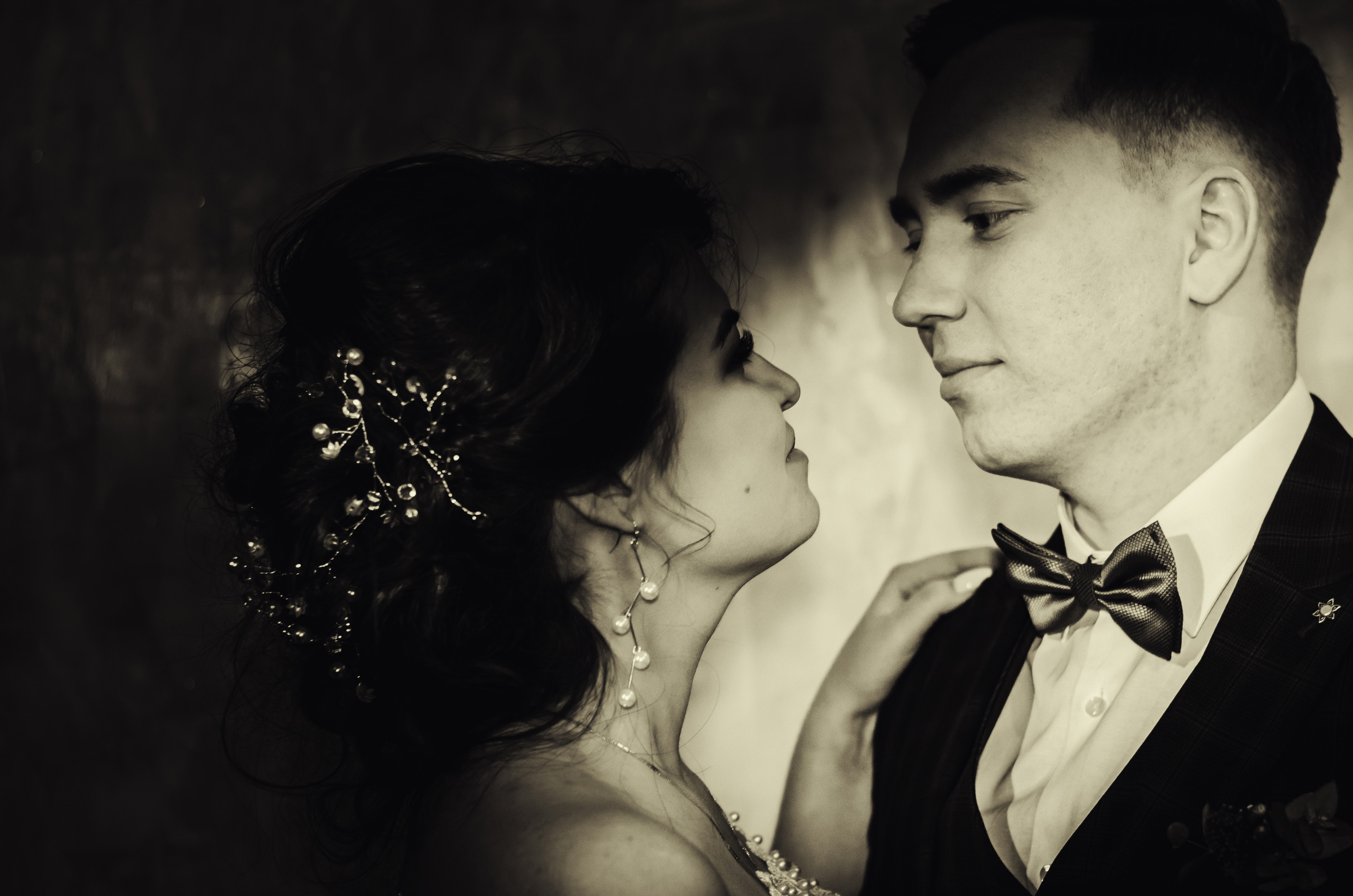 свадебная фотография в стиле ретро чикаго