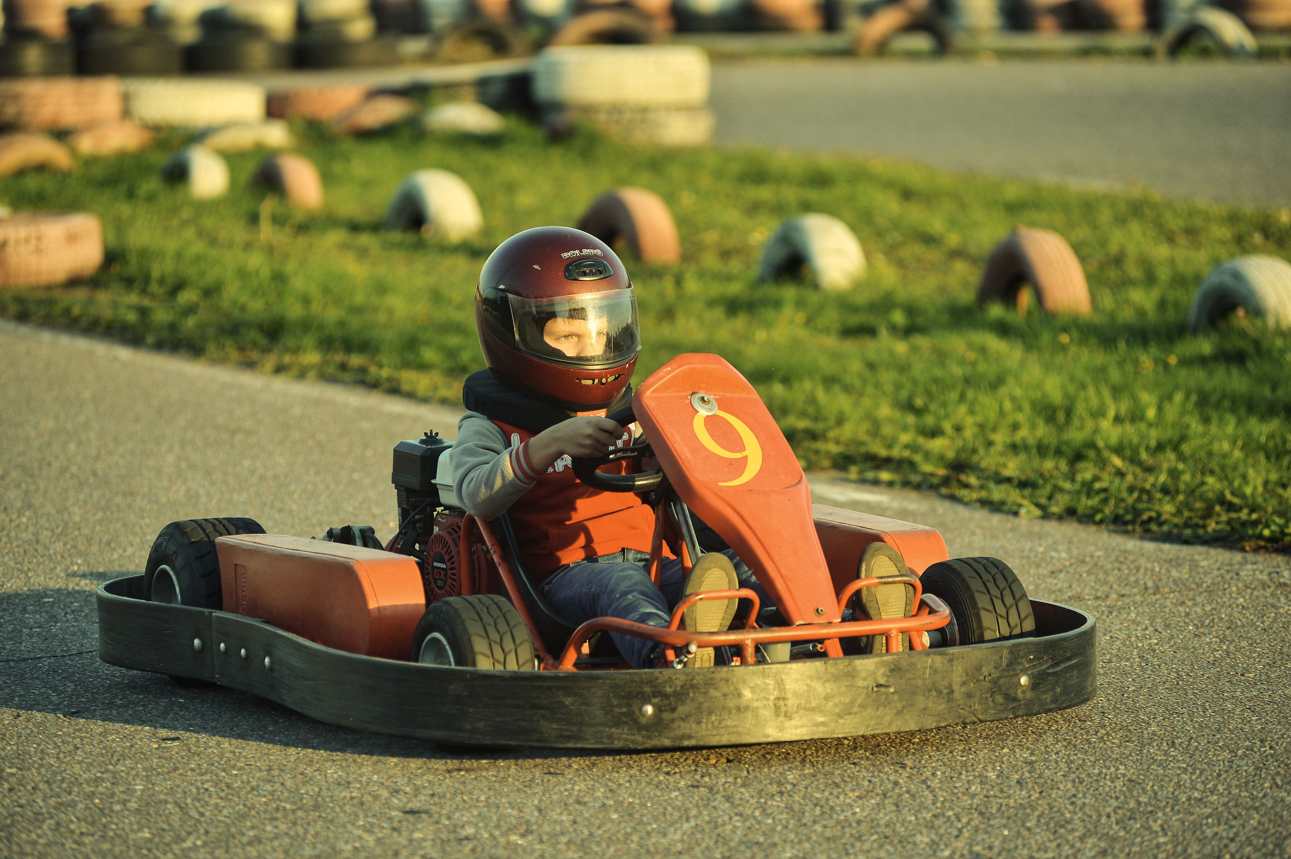 картинг в москве