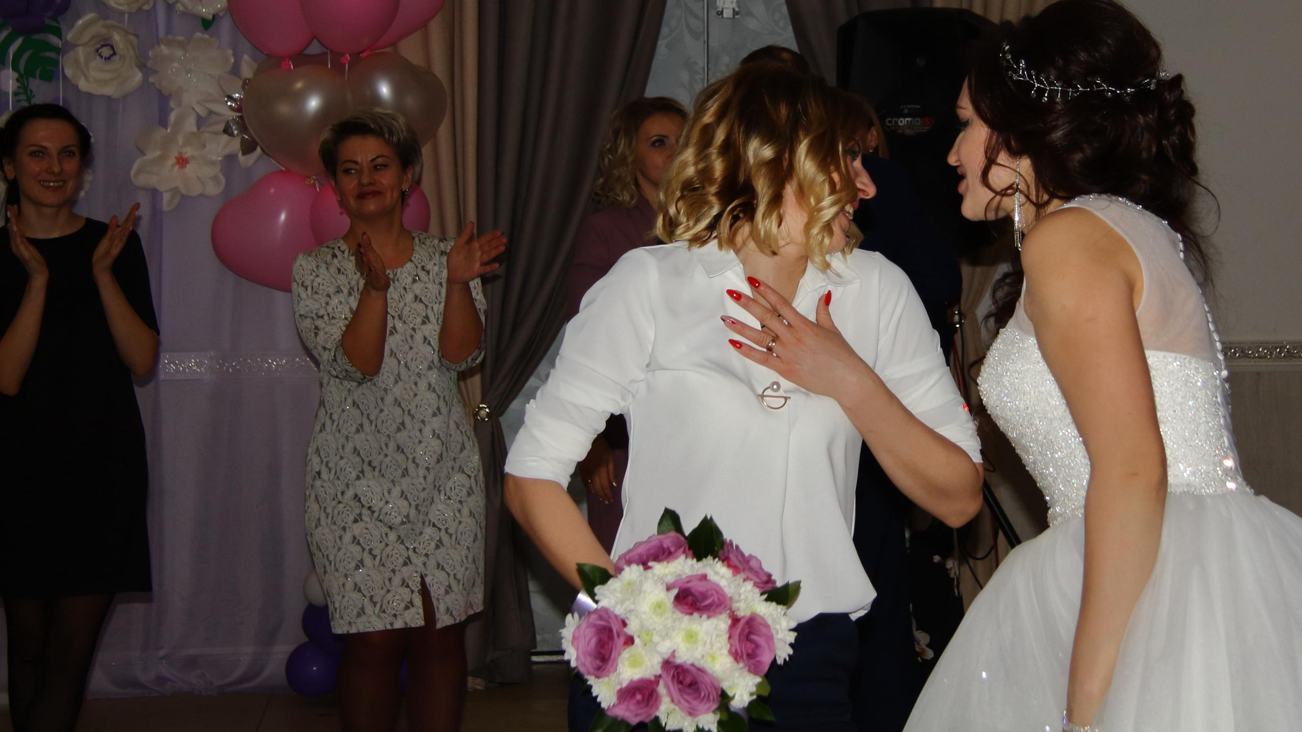 красивый букет невесты