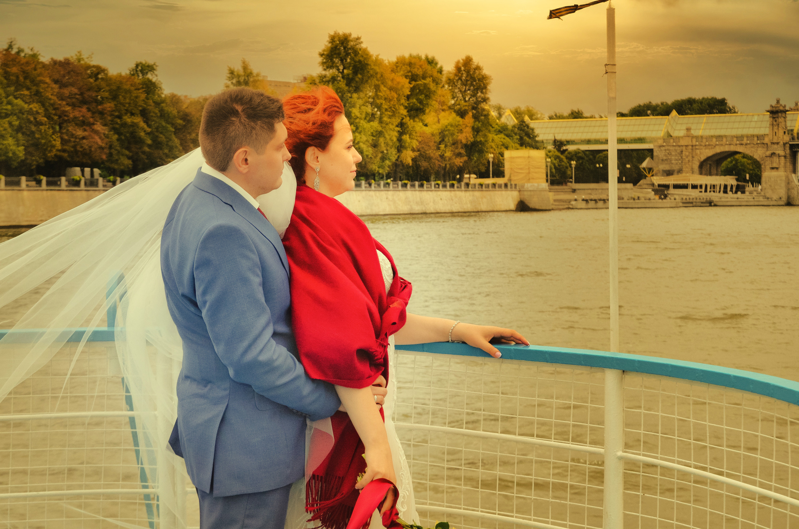 фотография в стиле титаник