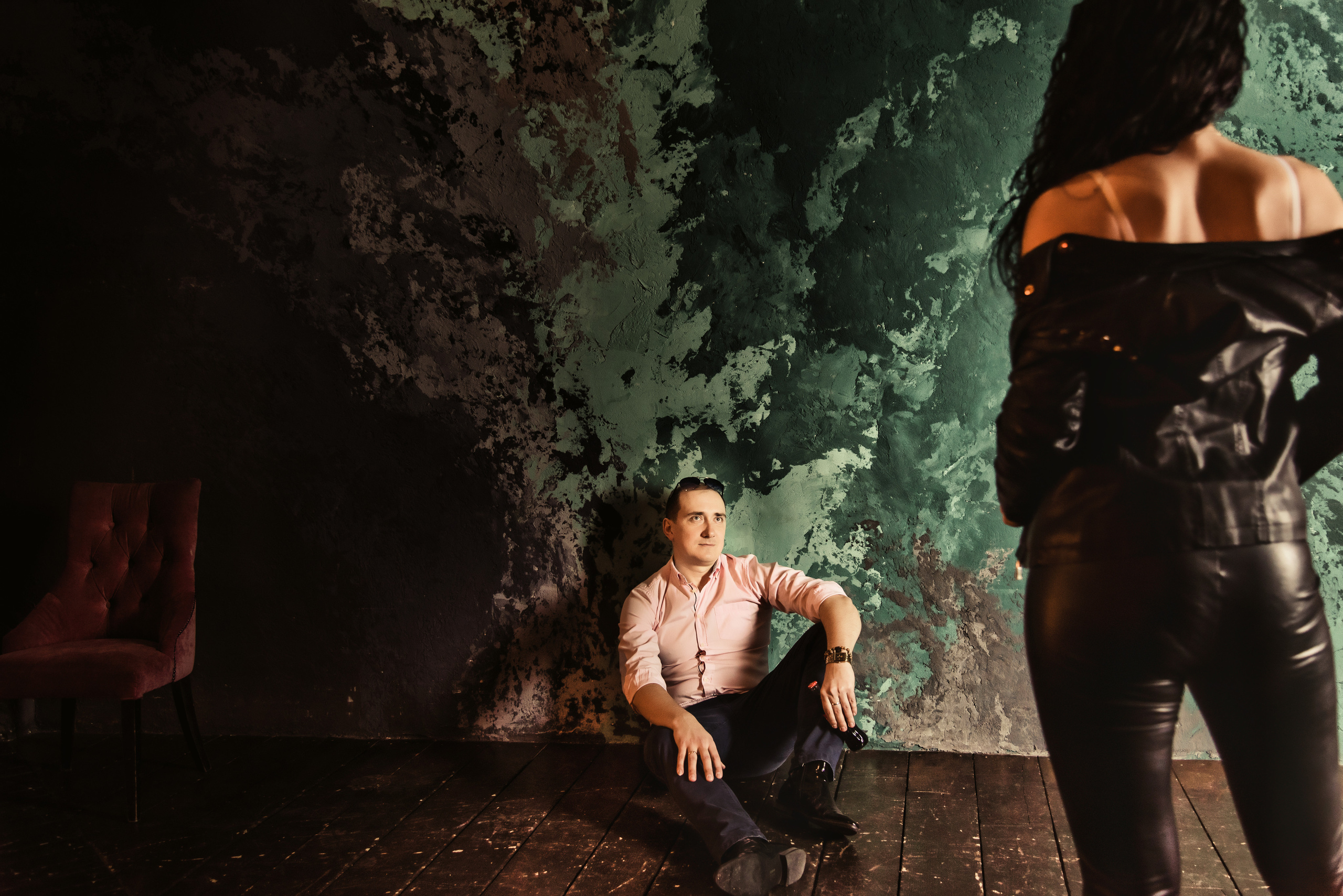 Love Story в стиле Rock. Григоров Роман свадебный фотограф в Москве