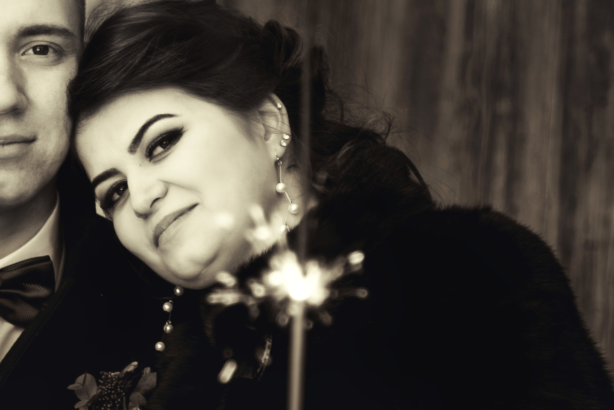 невеста на прогулке