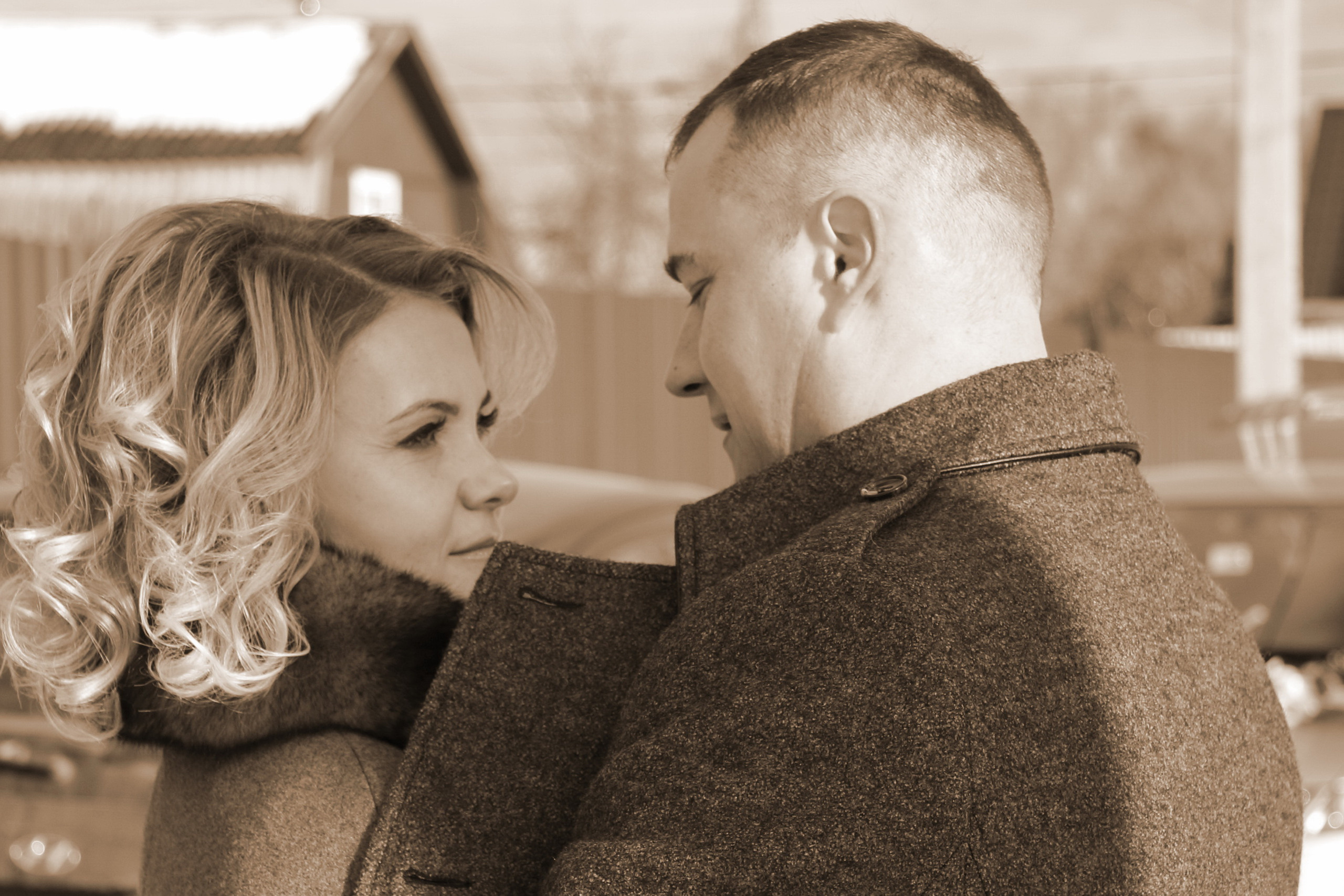 изображение влюбленных людей