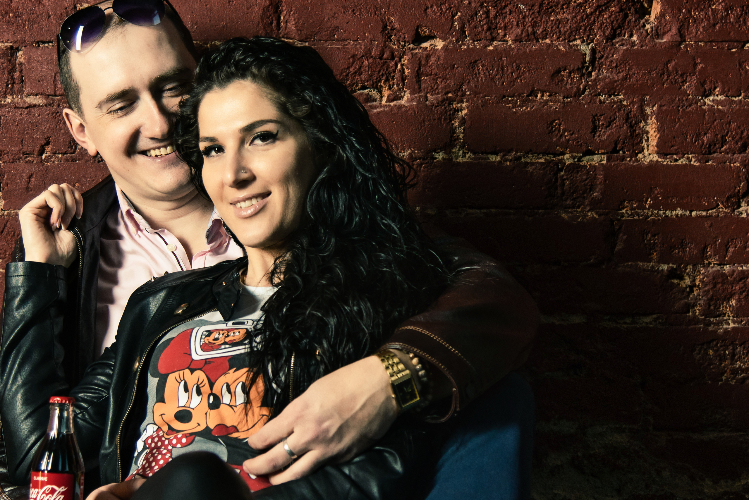 Love Story в стиле Rock. Григоров Роман свадебный фотограф в Москве