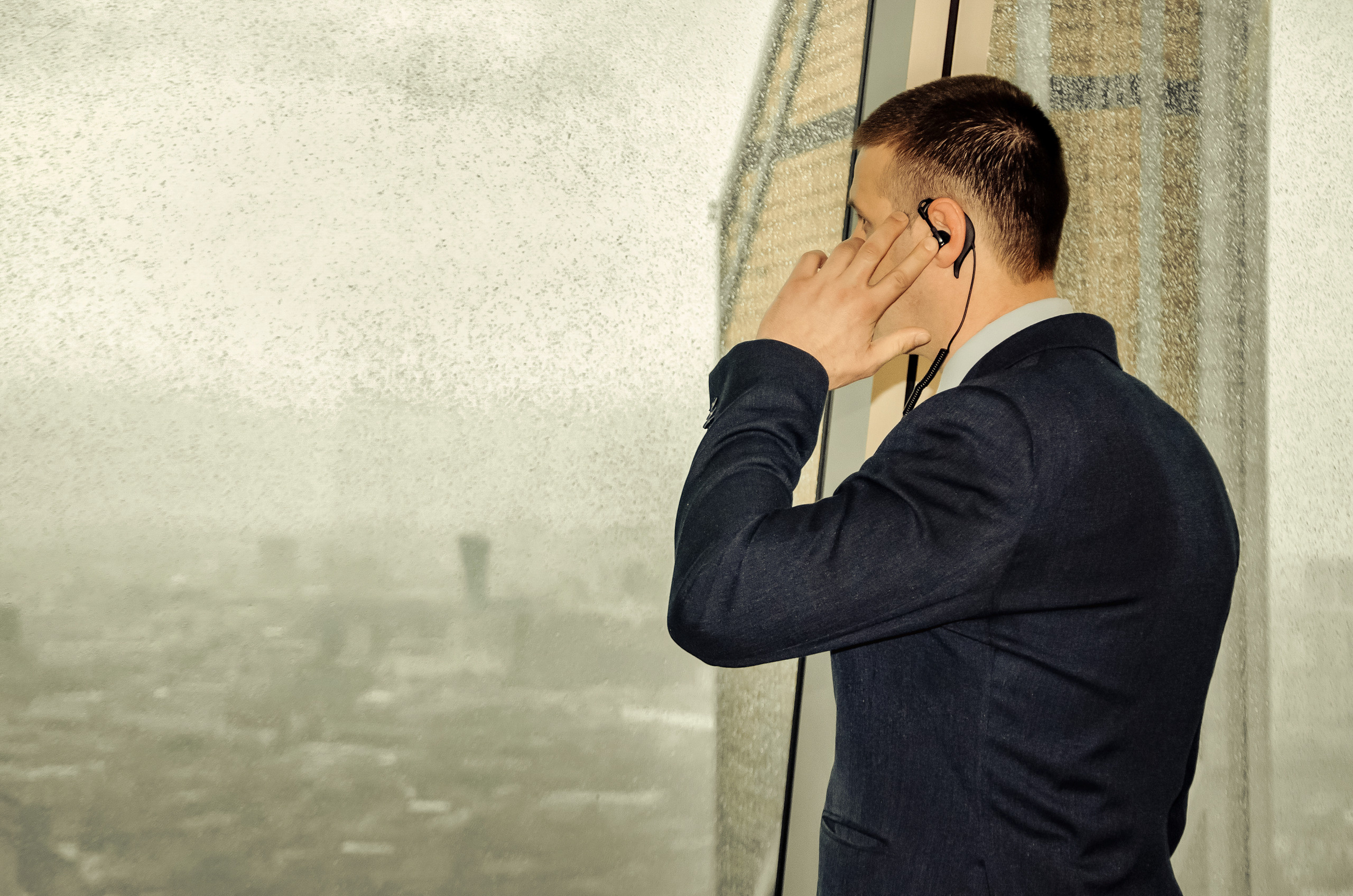 фотосессия сотрудников охраны