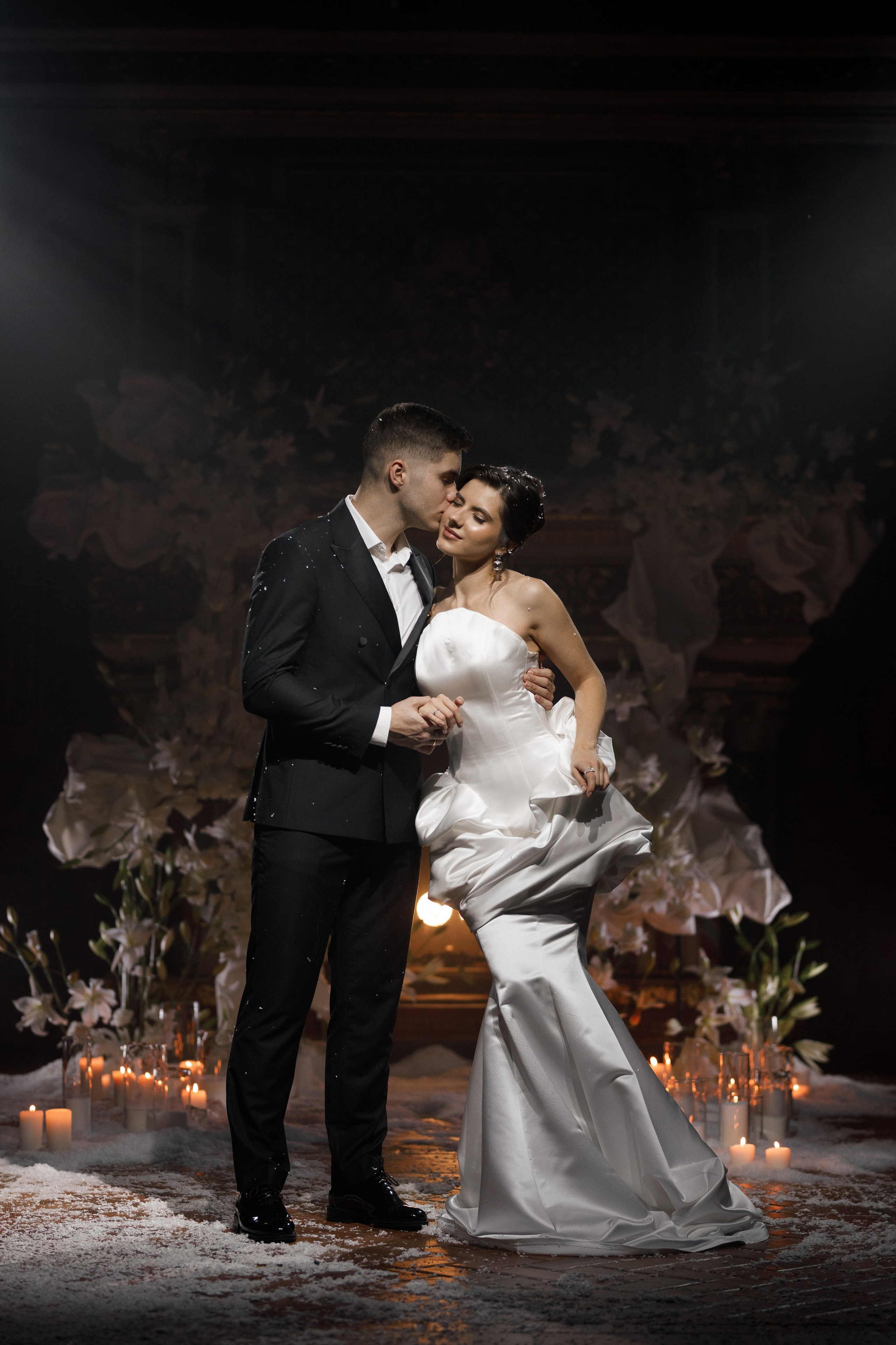 Зимняя сказка. Свадебный фотограф в Краснодаре Елизавета Горшенёва