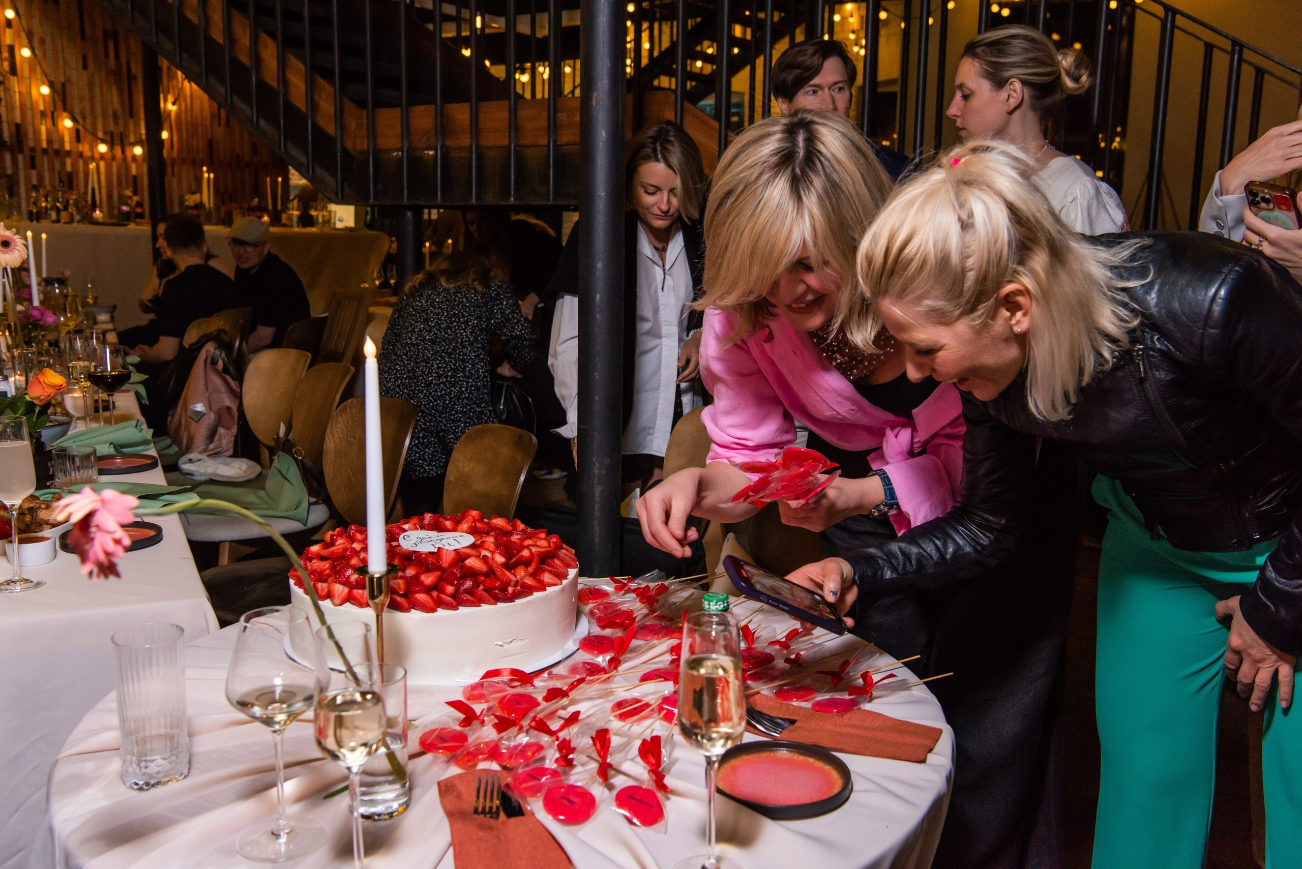 День Рождения Дианы. Бар 20. Свадебный и арт-фотограф Кунецкая Диана