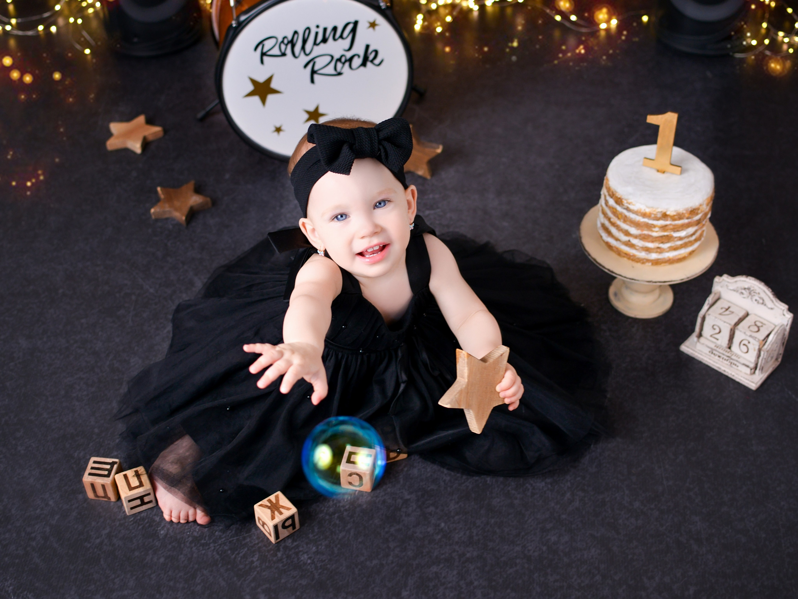 Фотосессия на годик Краснодар годовасие. Фотограф новорожденных Краснодар Малышенко Надежда