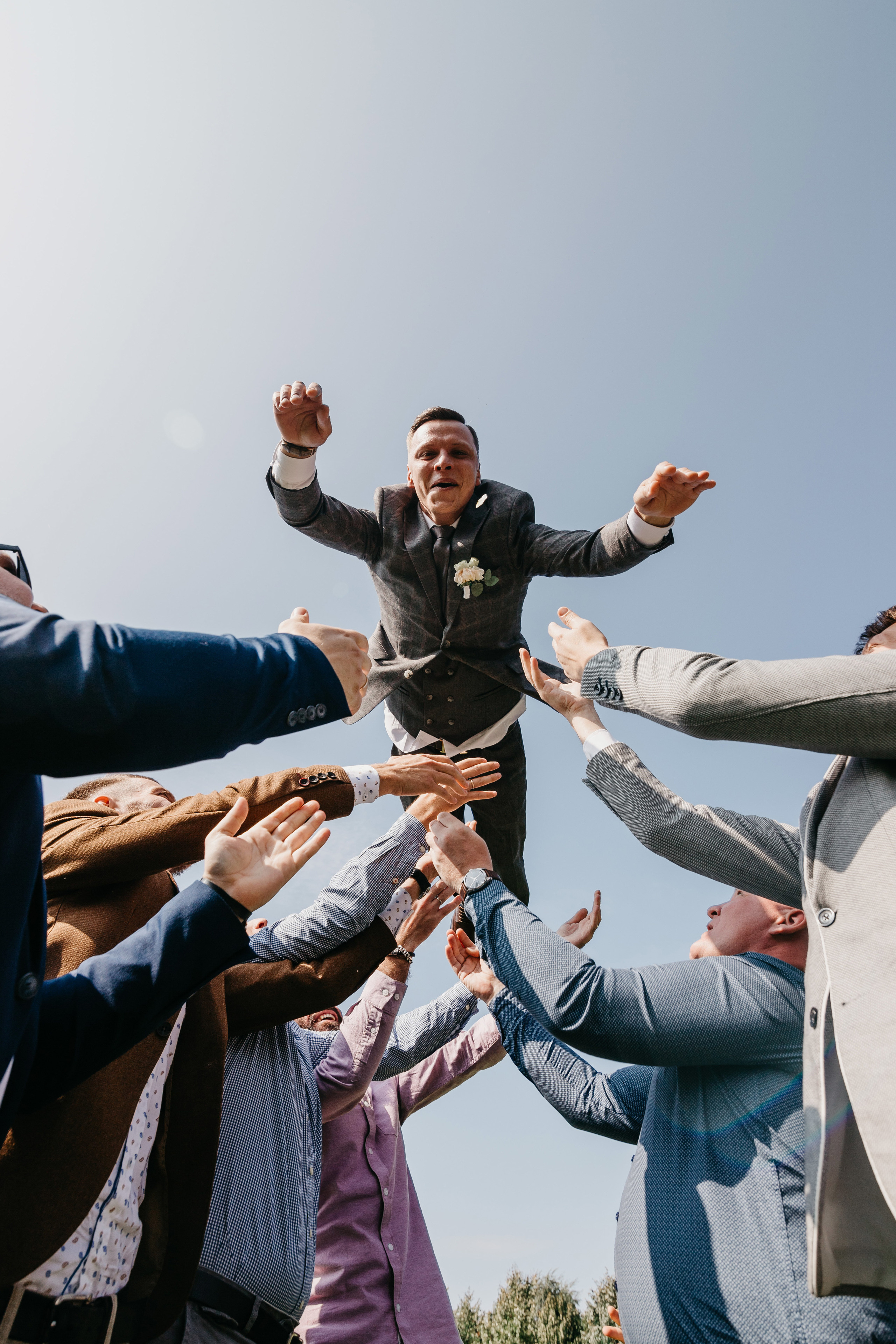 Свадебная съёмка. Свадебный фотограф в Санкт-Петербурге Игорь Бабенко