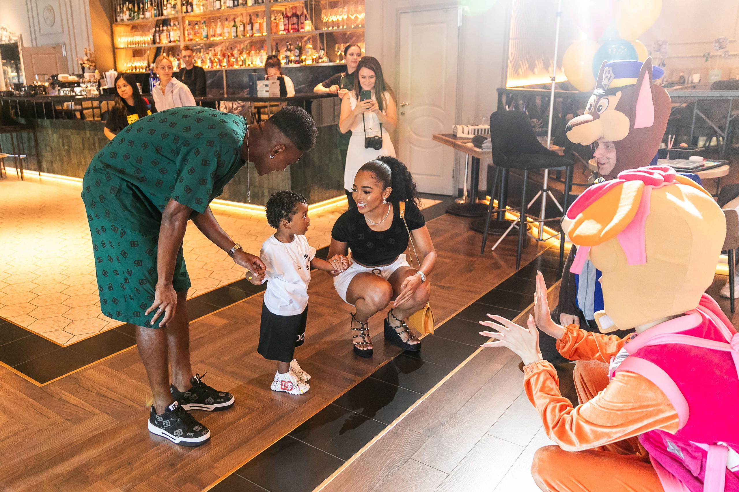 День Рождения Мартина. Сына Матео Кассьера (нападающего клуба «Зенит»). NesterovaMaria.ru