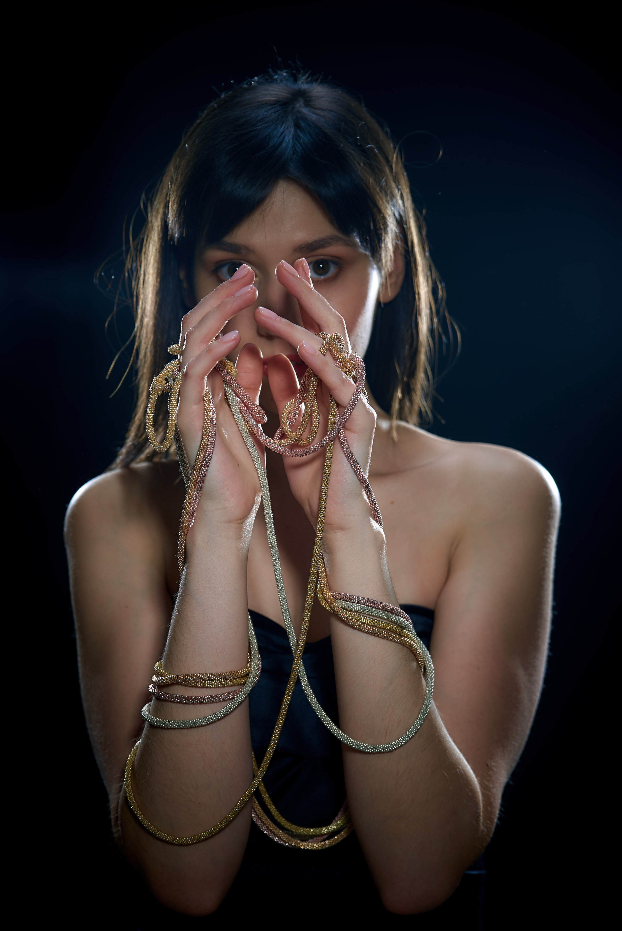 Студия. Максим Матвийченко и Виктория Басова профессионалы своего дела