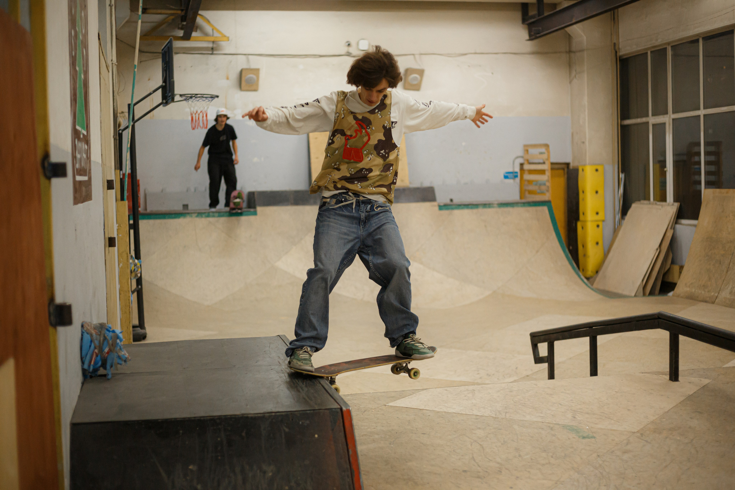 Время скейтбординга. Фотограф в Пермском крае Матвей Раттер